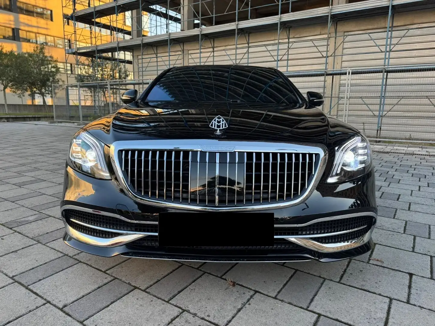 Maybach S 500 MAYBACH 4Matic*VOLLAUSSTATTUNG*5-SITZER*E6 Schwarz - 2