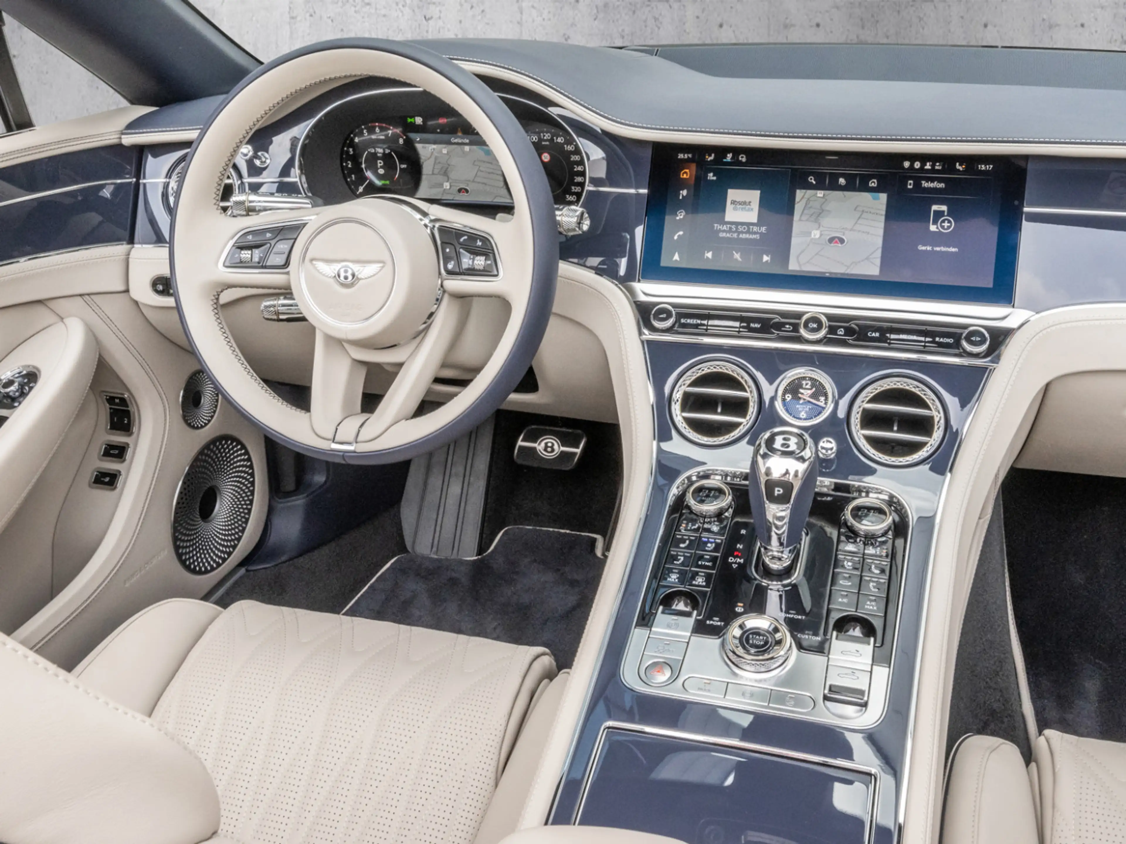Bentley Continental GTC Azure Bright Chrome Diamond Knurling — photo 12