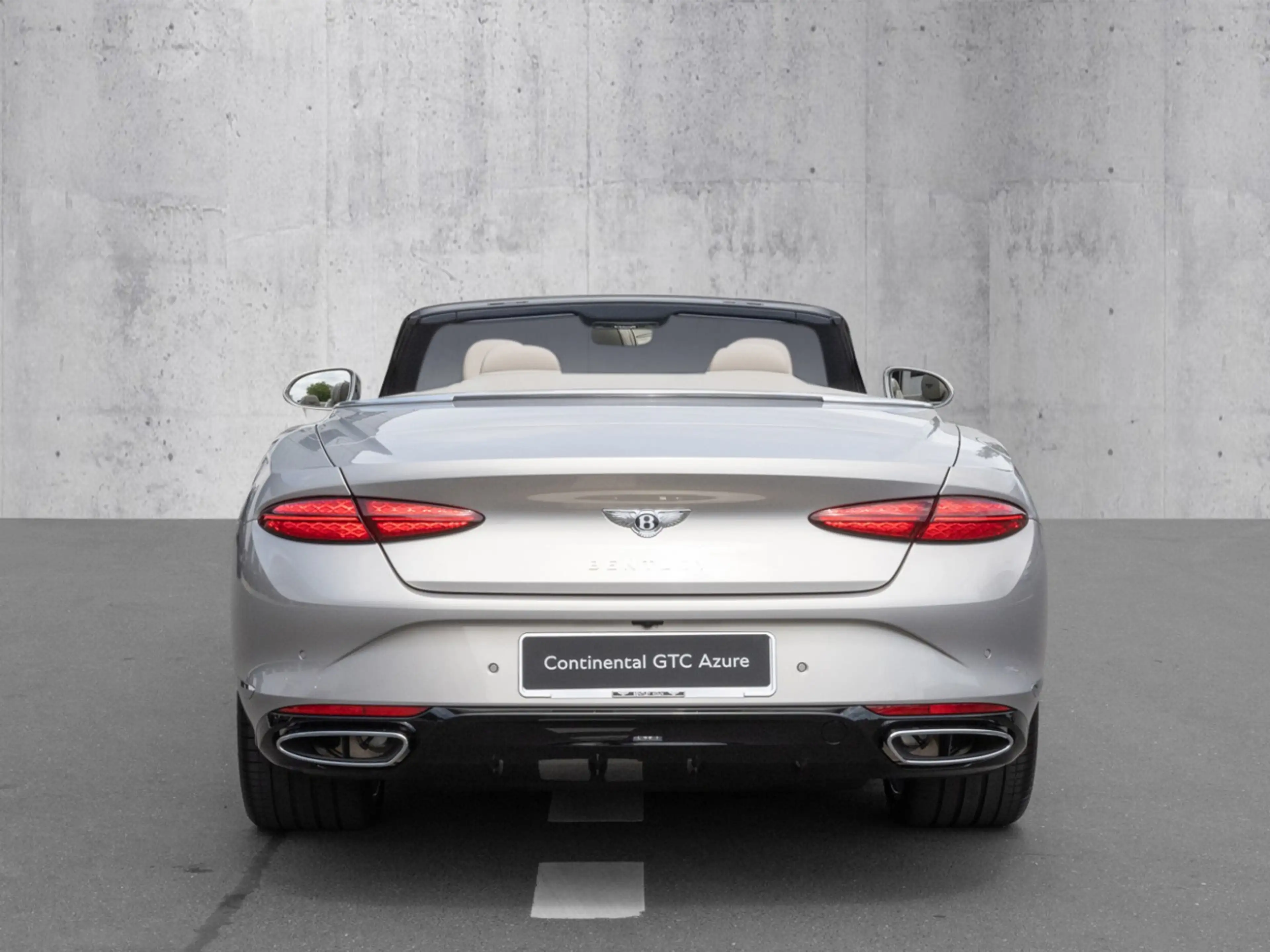 Bentley Continental GTC Azure Bright Chrome Diamond Knurling — photo 4