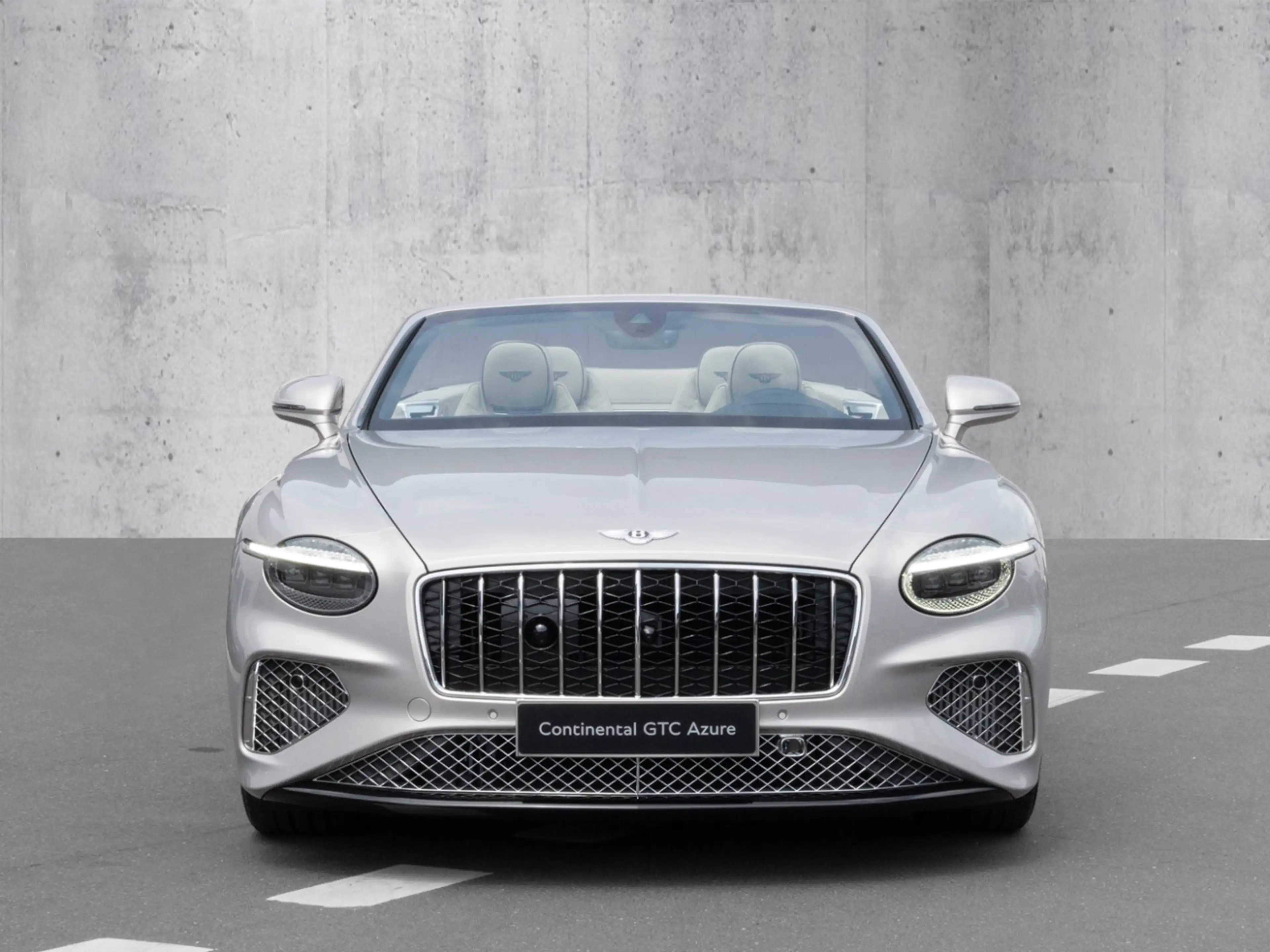 Bentley Continental GTC Azure Bright Chrome Diamond Knurling — photo 5