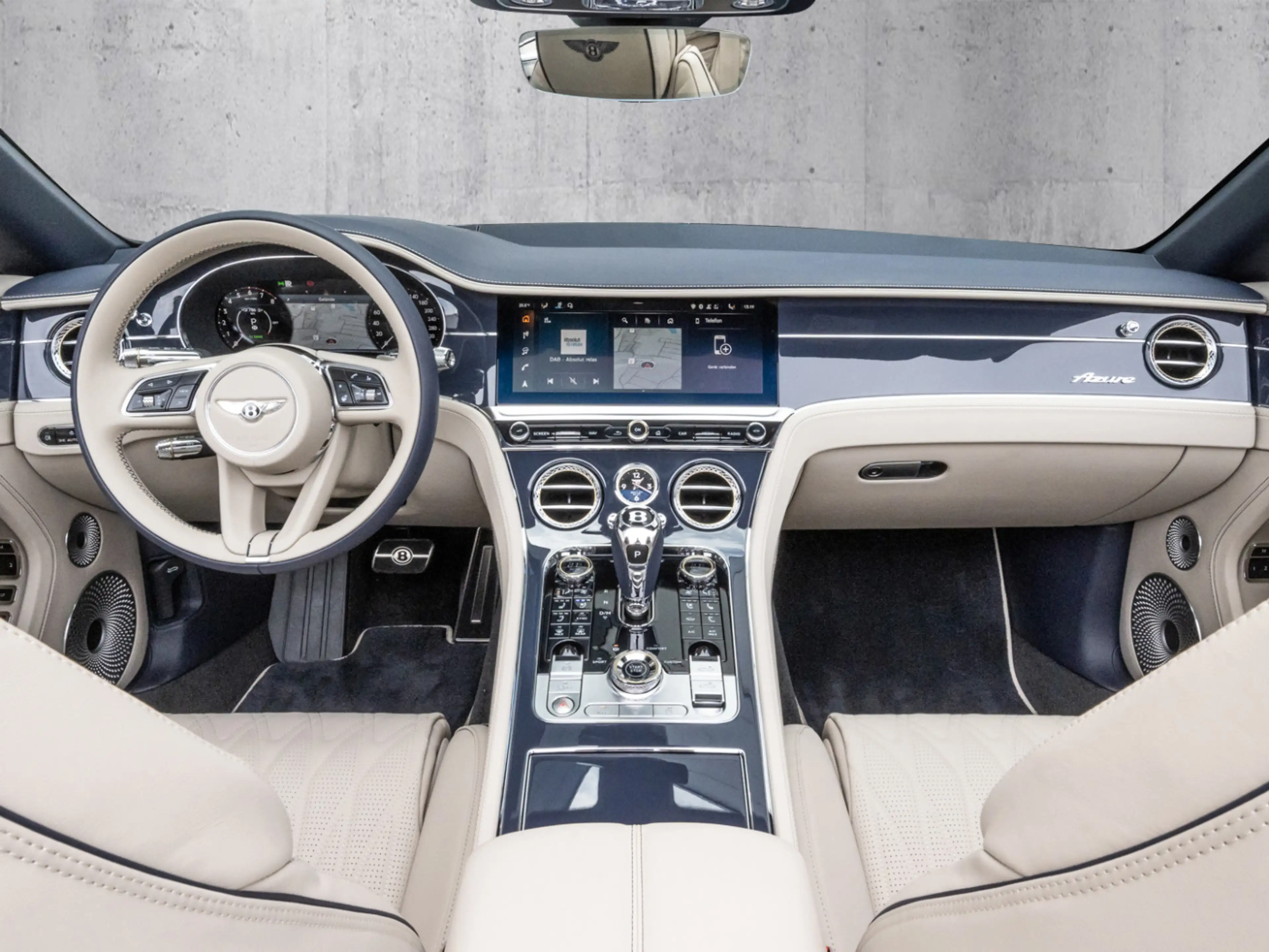 Bentley Continental GTC Azure Bright Chrome Diamond Knurling — photo 7