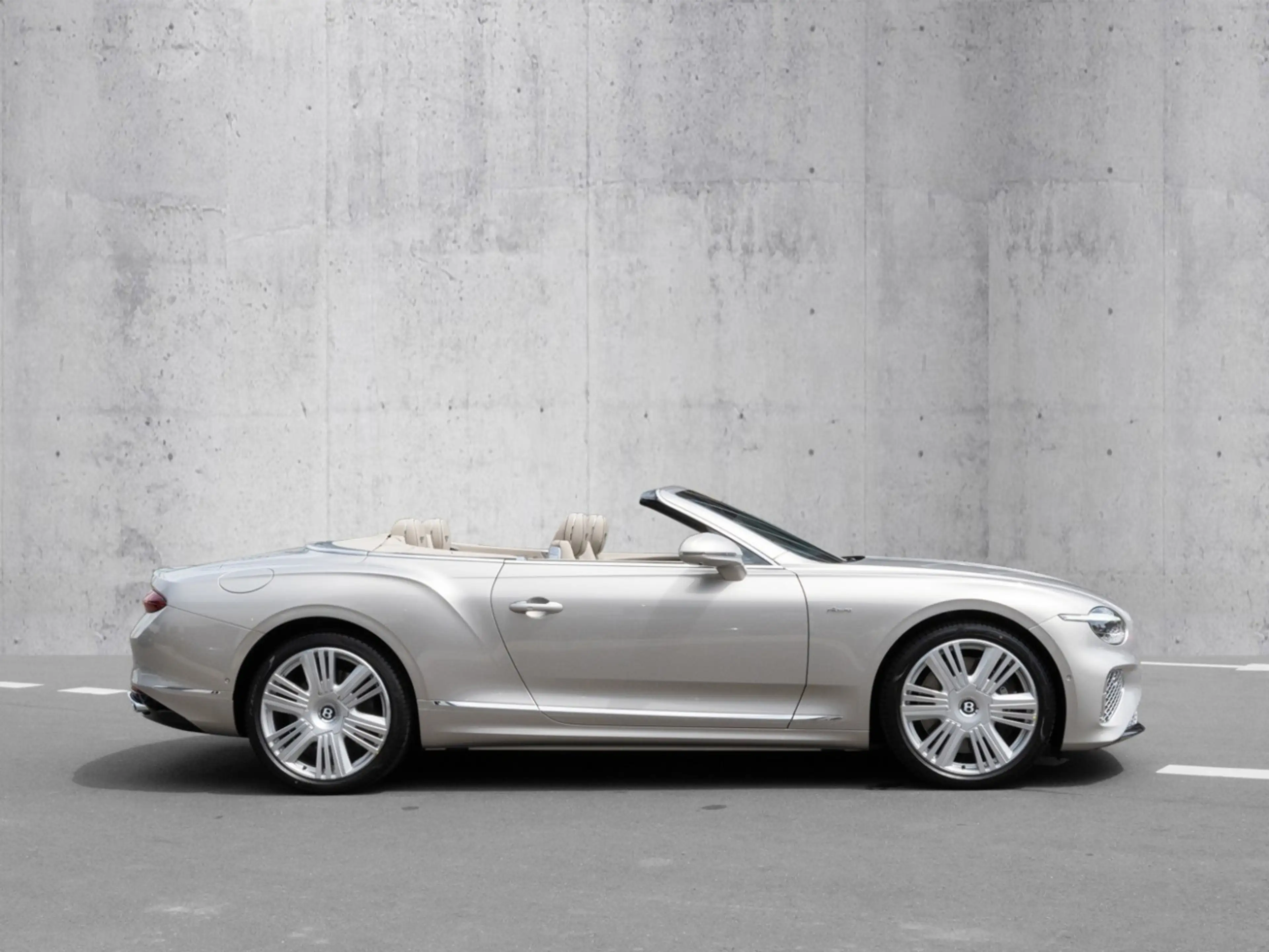 Bentley Continental GTC Azure Bright Chrome Diamond Knurling — photo 3
