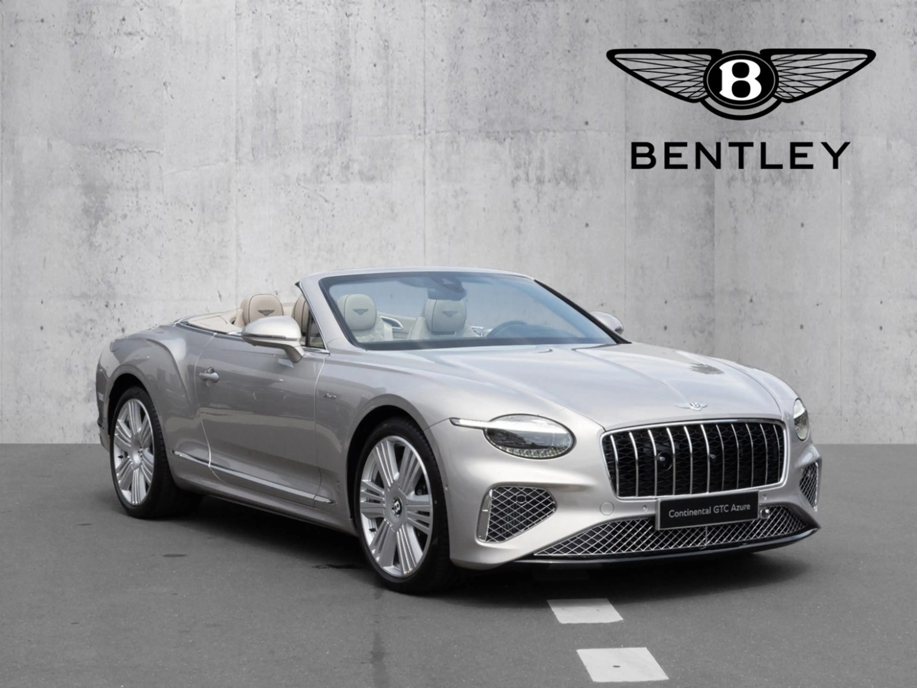 Bentley Continental GTC Azure Bright Chrome Diamond Knurling