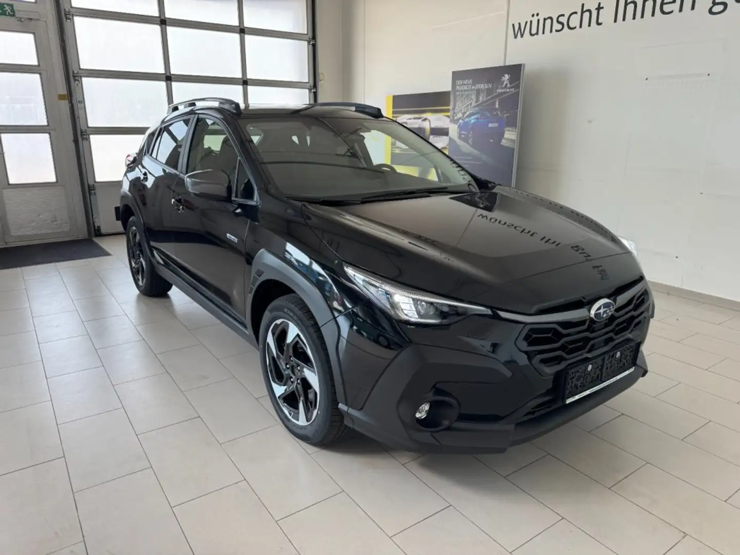 Subaru Crosstrek CTK Style Xtra e-boxer 2,0e-S ESR Schwarz - 1