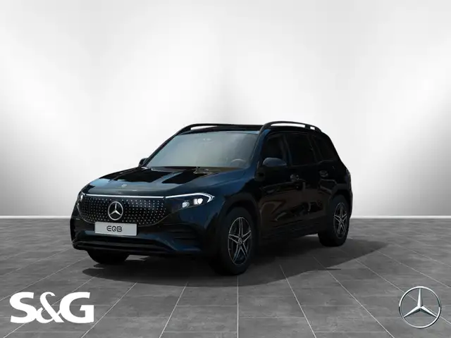 Mercedes-Benz EQB 300 4M AMG AHK+TOTWINKEL+KAMERA+MEMORY+PANO