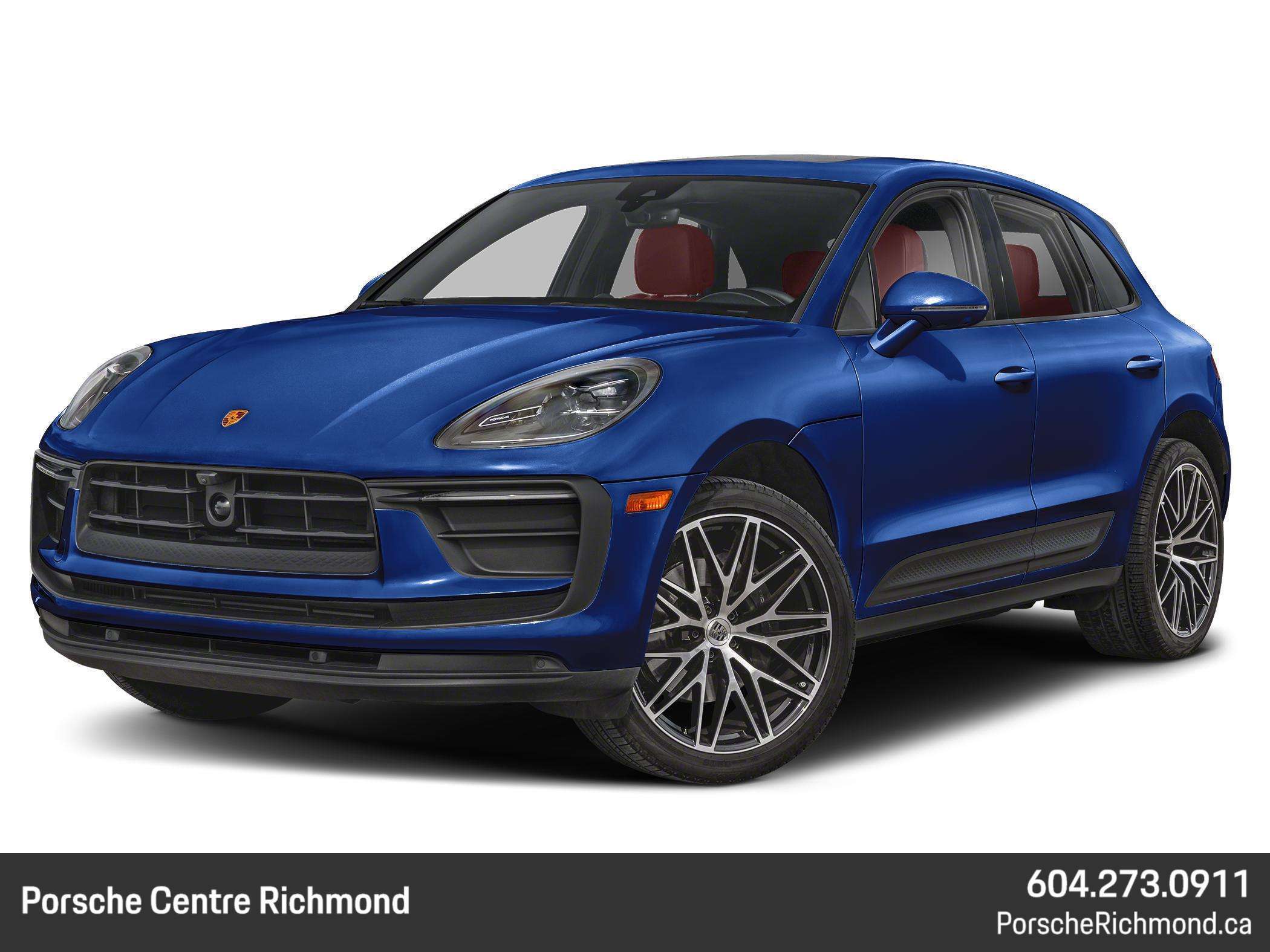 2026 Porsche Macan AWD