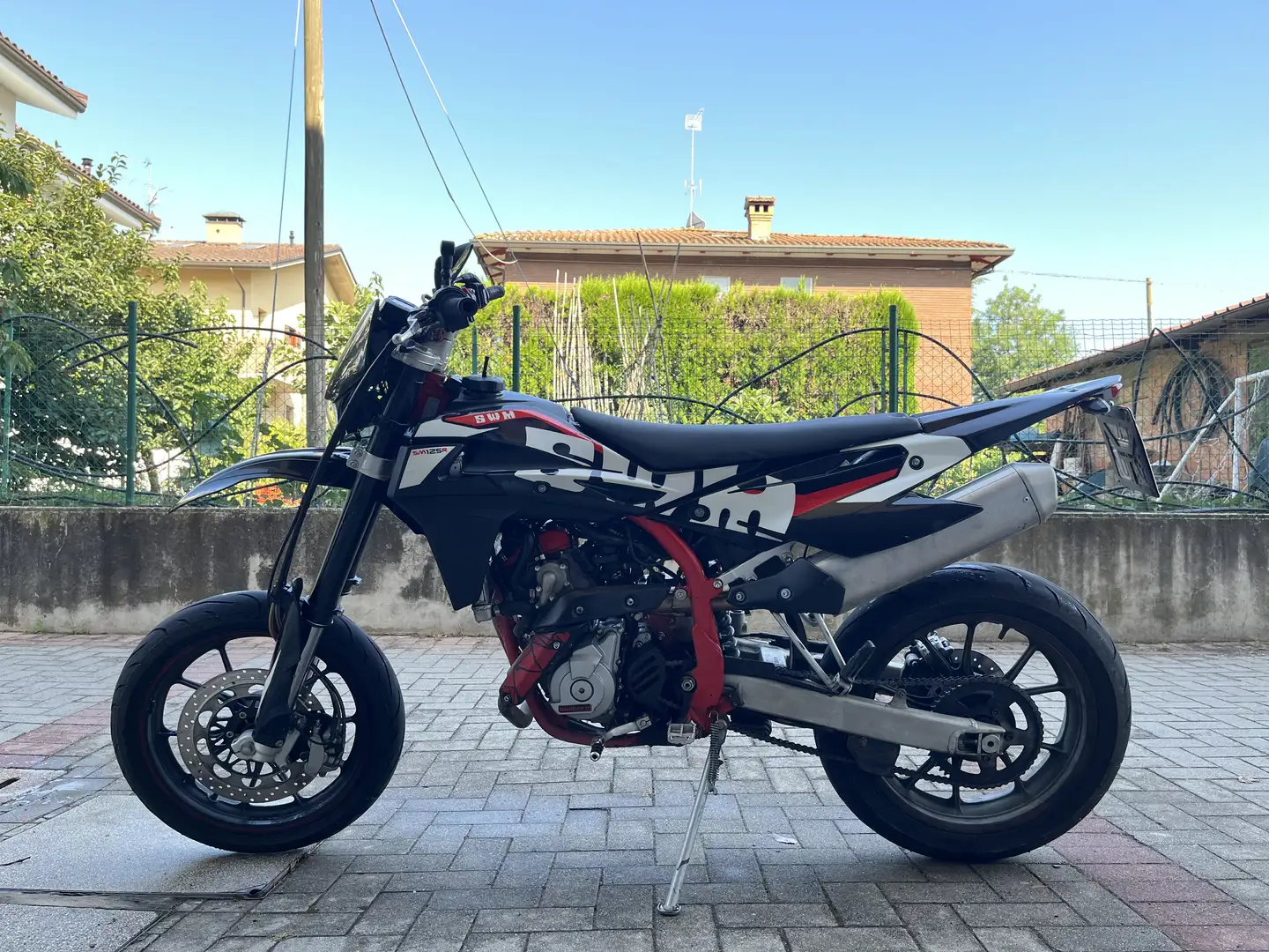 SWM SM 125 R R Noir - 2