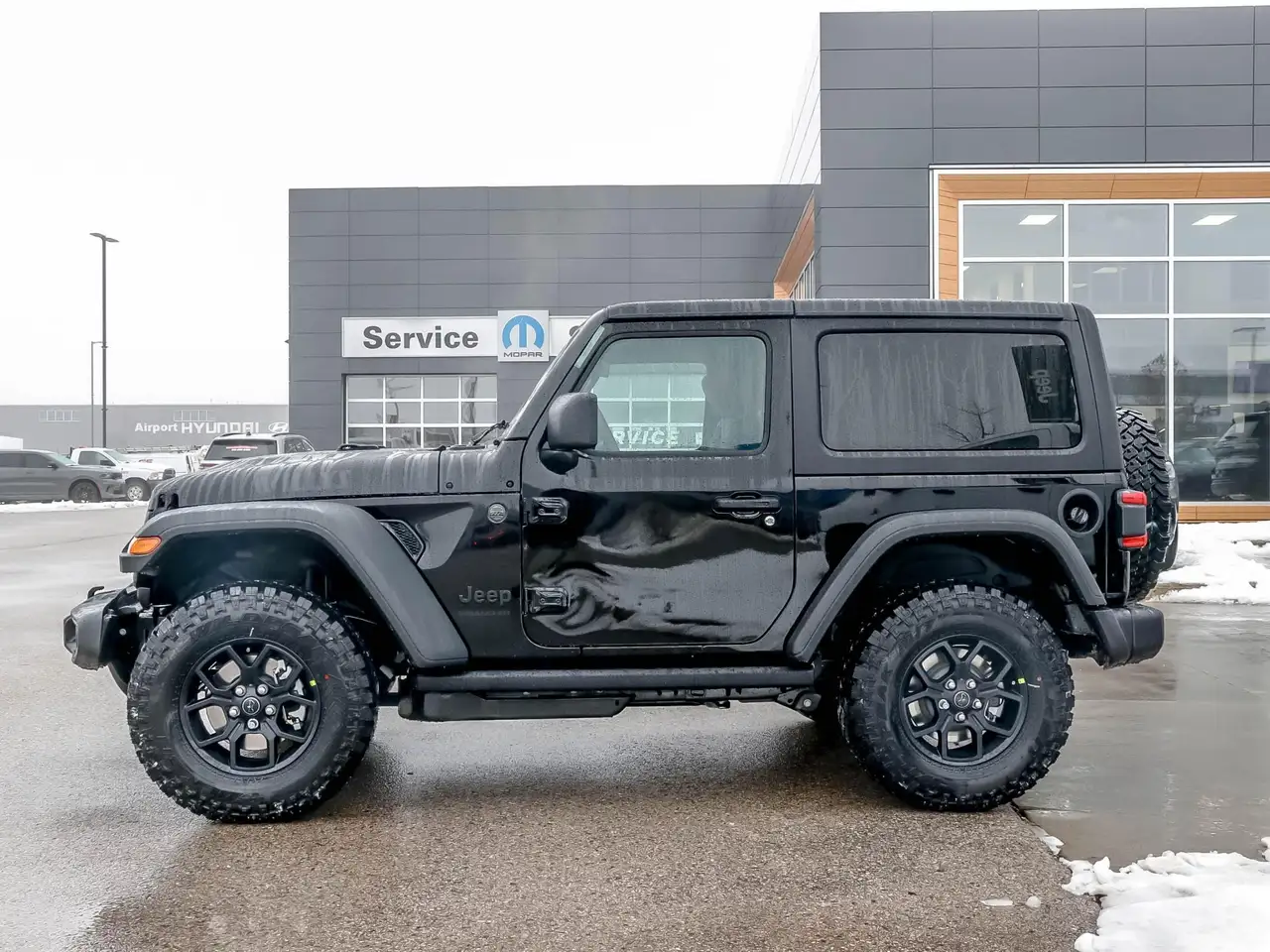 Jeep Wrangler снимка Jeep Wrangler