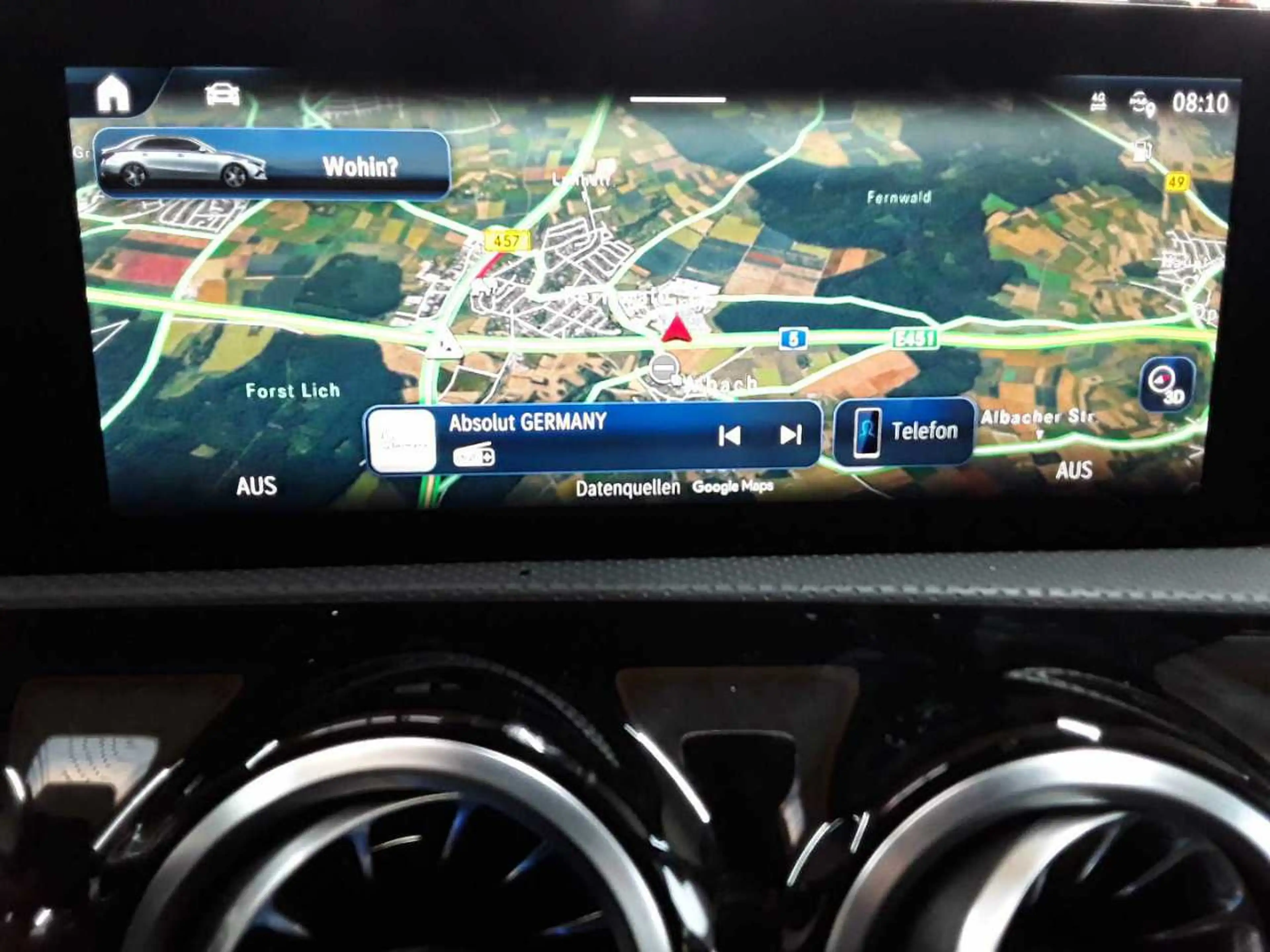 Mercedes-Benz A 200 A 200 7G Lim- AMG Advanced+ AHK Pano — photo 12