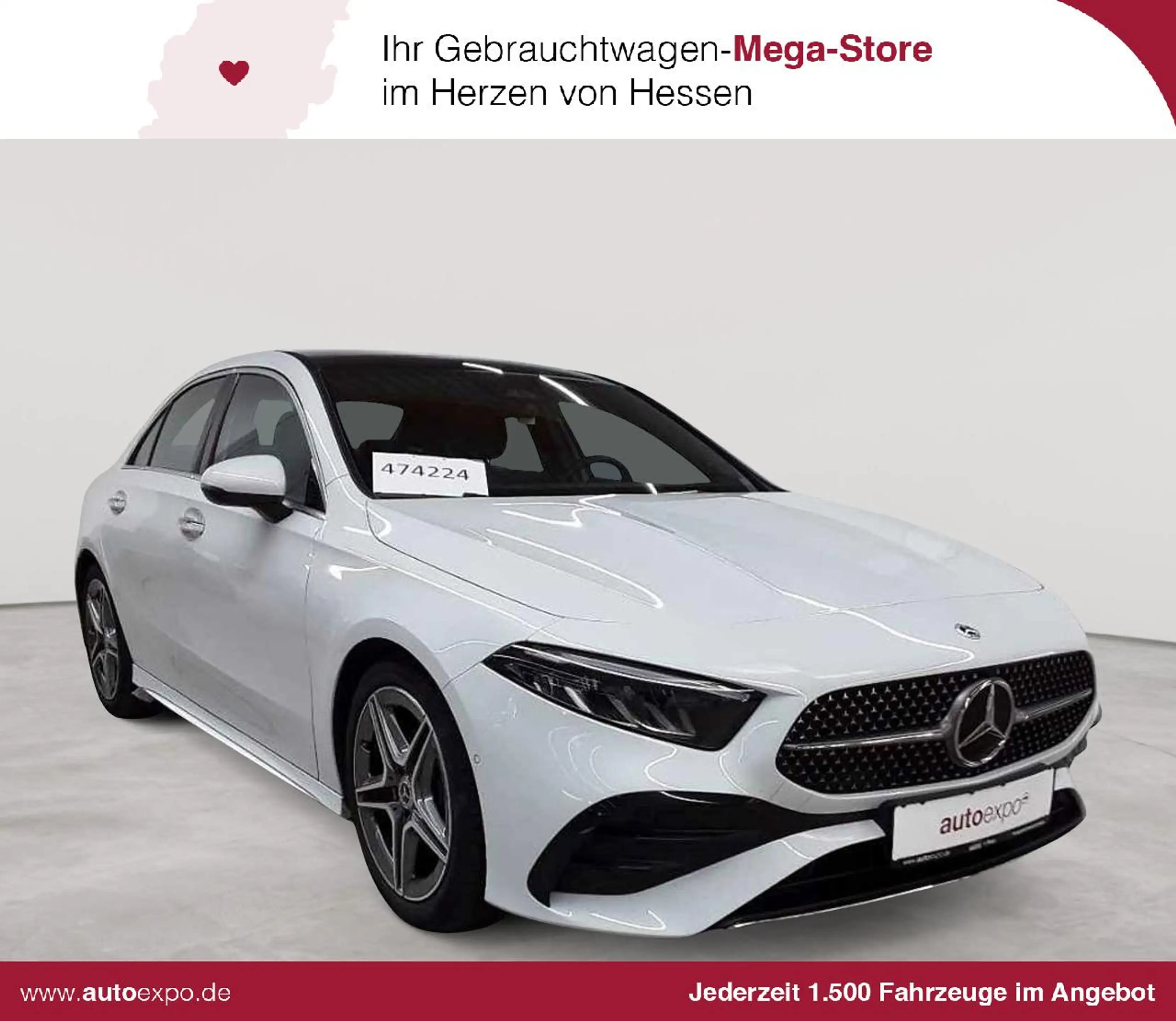 Mercedes-Benz A 200 A 200 7G Lim- AMG Advanced+ AHK Pano