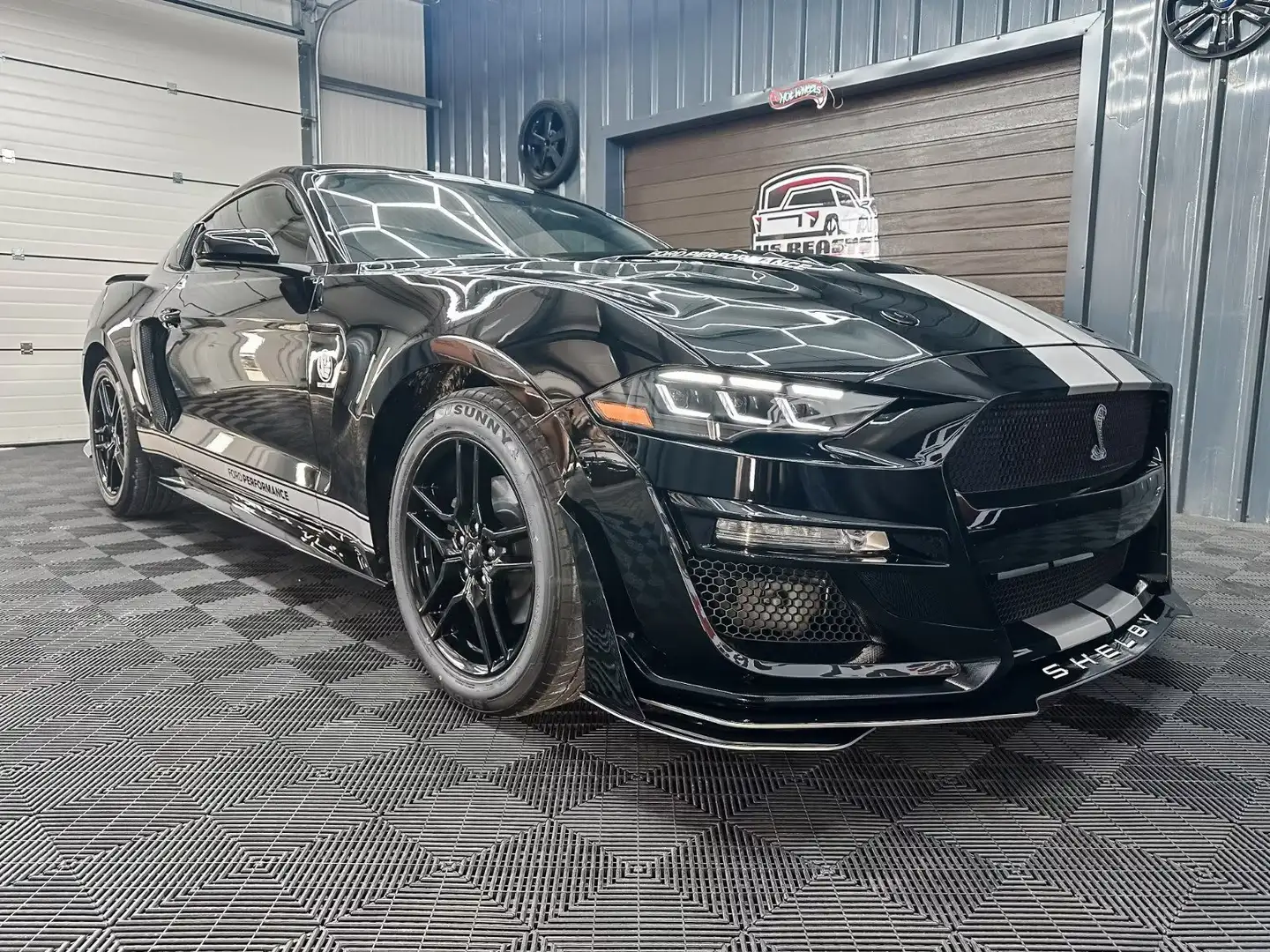 Ford Mustang Mustang Fastback 2.3 ecoboost 317cv auto Negro - 1