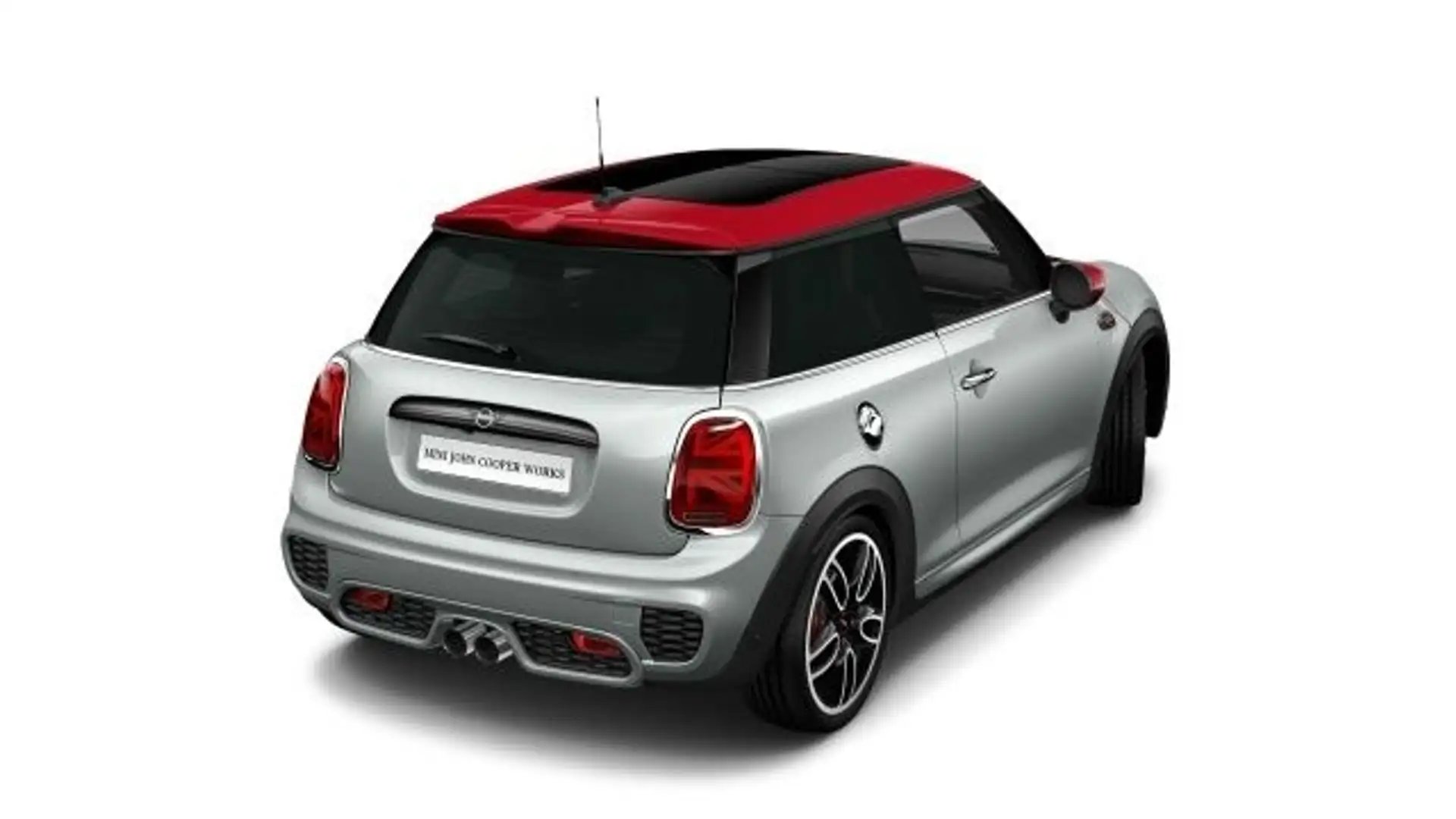 MINI John Cooper Works Navi Prof. Sport Aut. EDC PDC Argent - 2