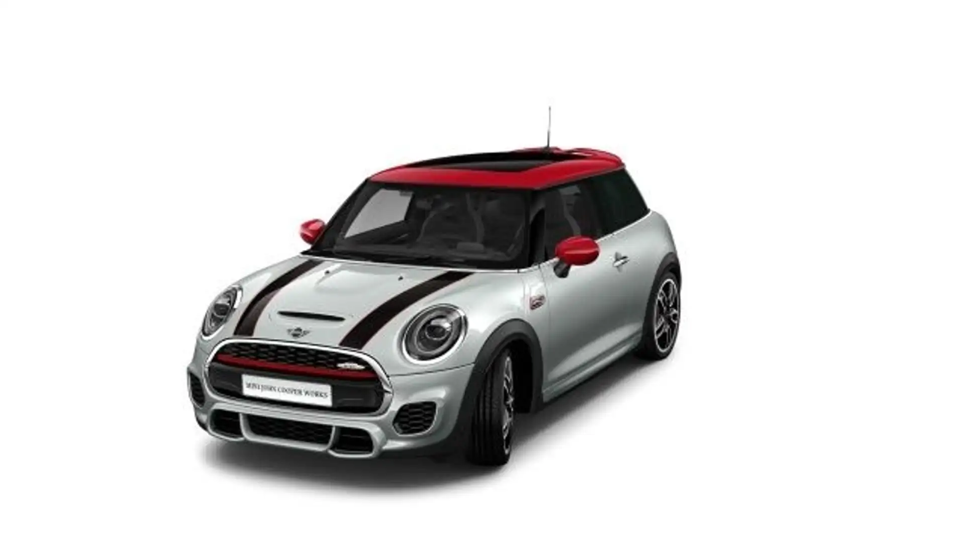 MINI John Cooper Works Navi Prof. Sport Aut. EDC PDC Argent - 1