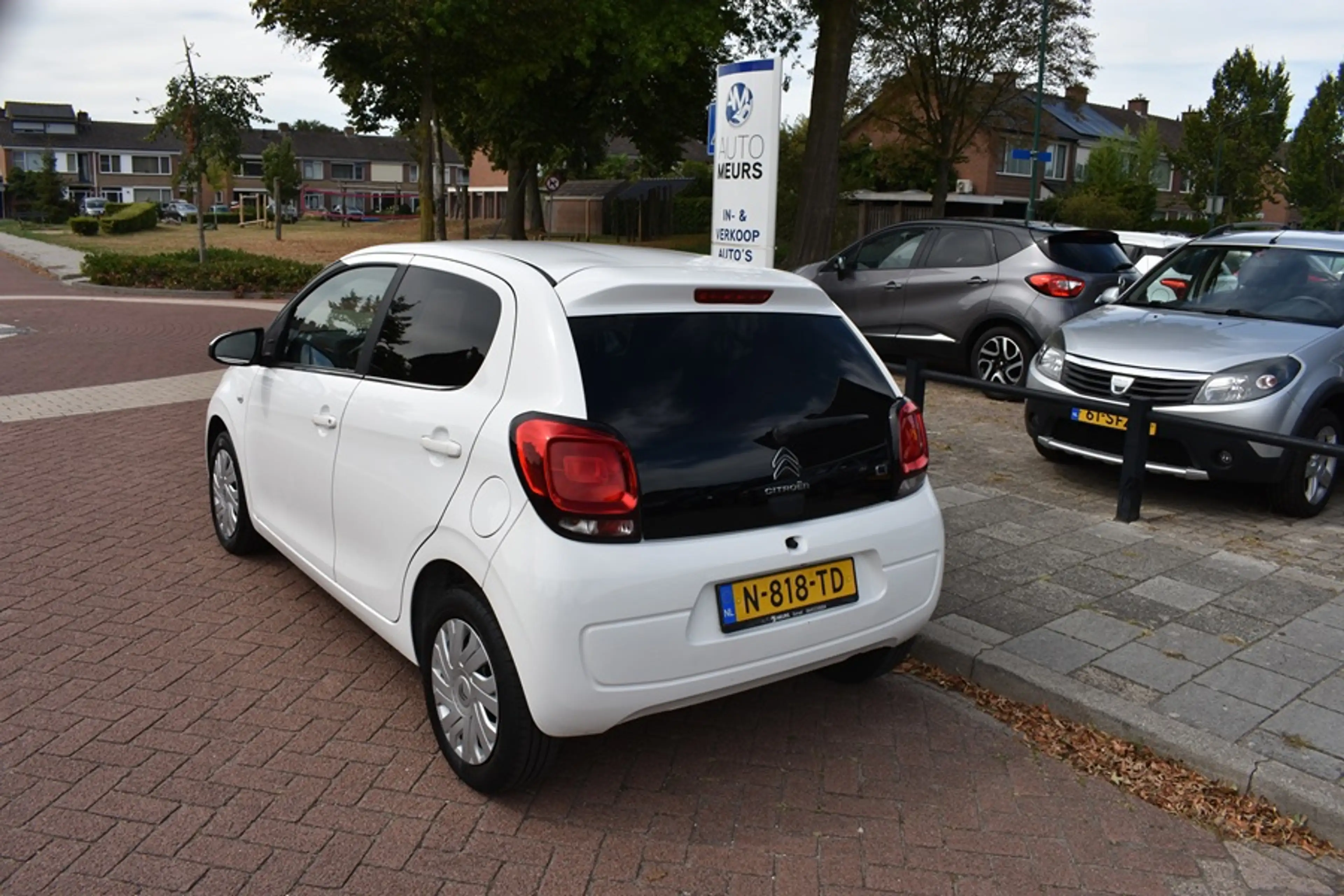 Citroen C1 1.0 VTi Feel Carplay/Camera — photo 6