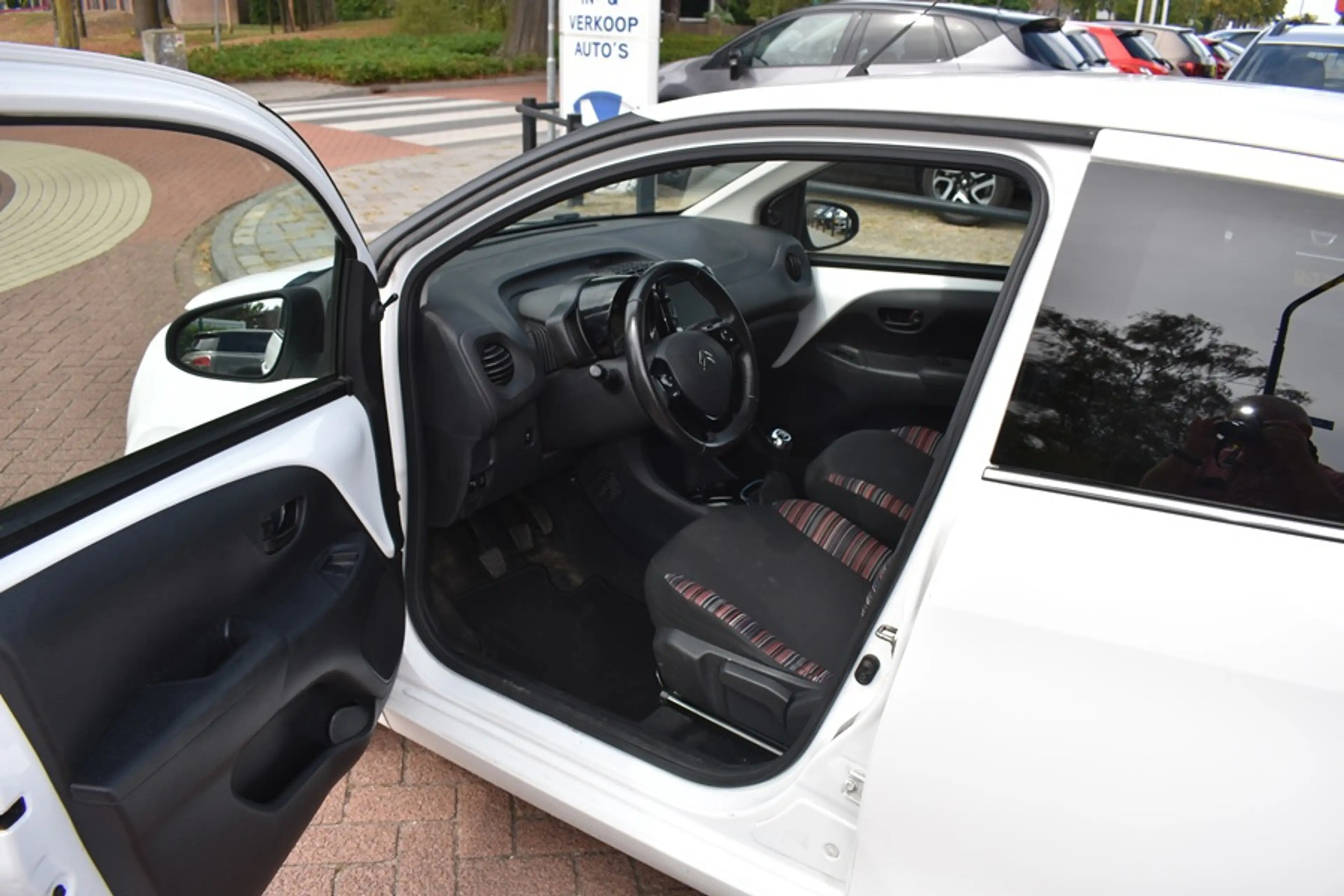 Citroen C1 1.0 VTi Feel Carplay/Camera — photo 8
