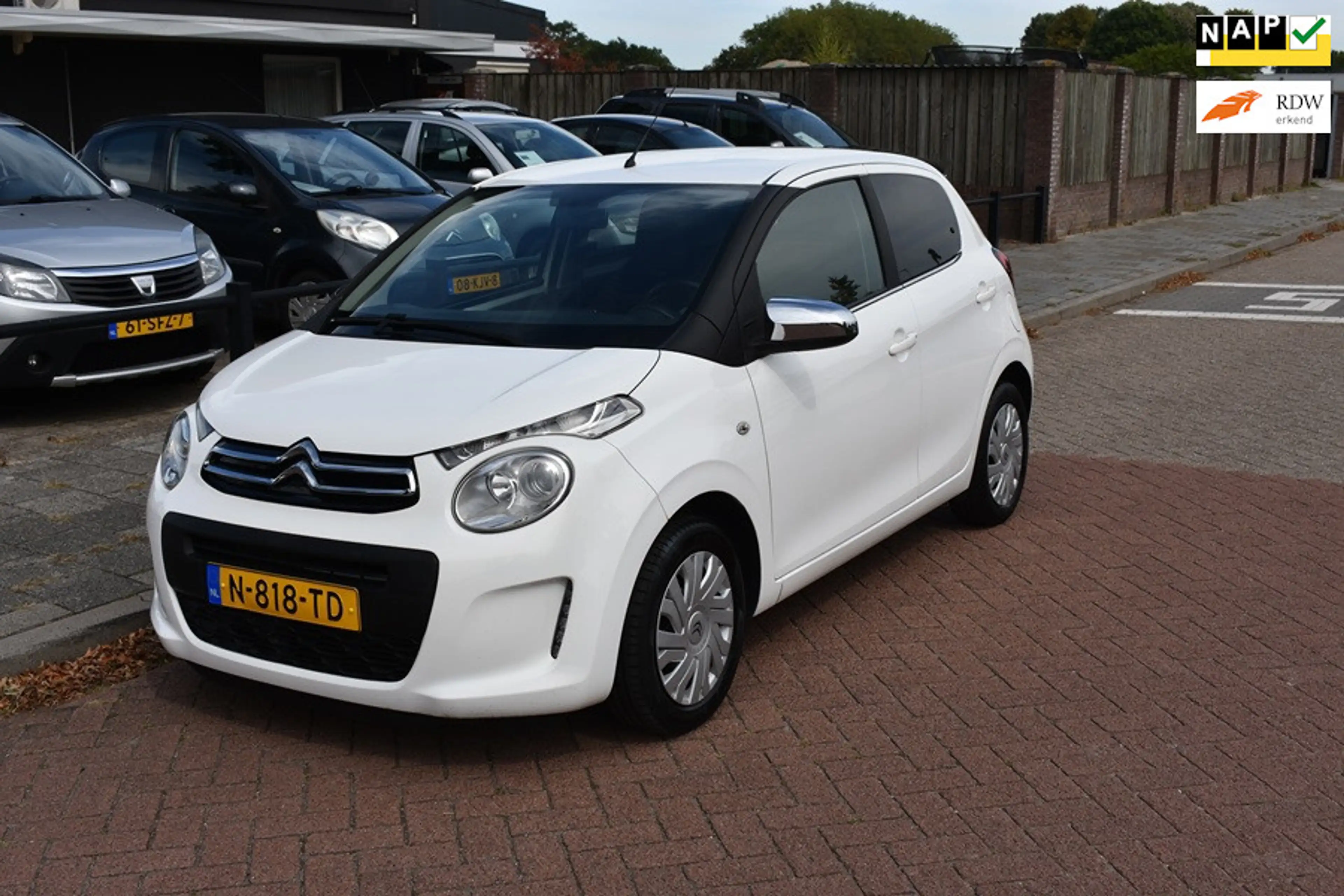 Citroen C1 1.0 VTi Feel Carplay/Camera