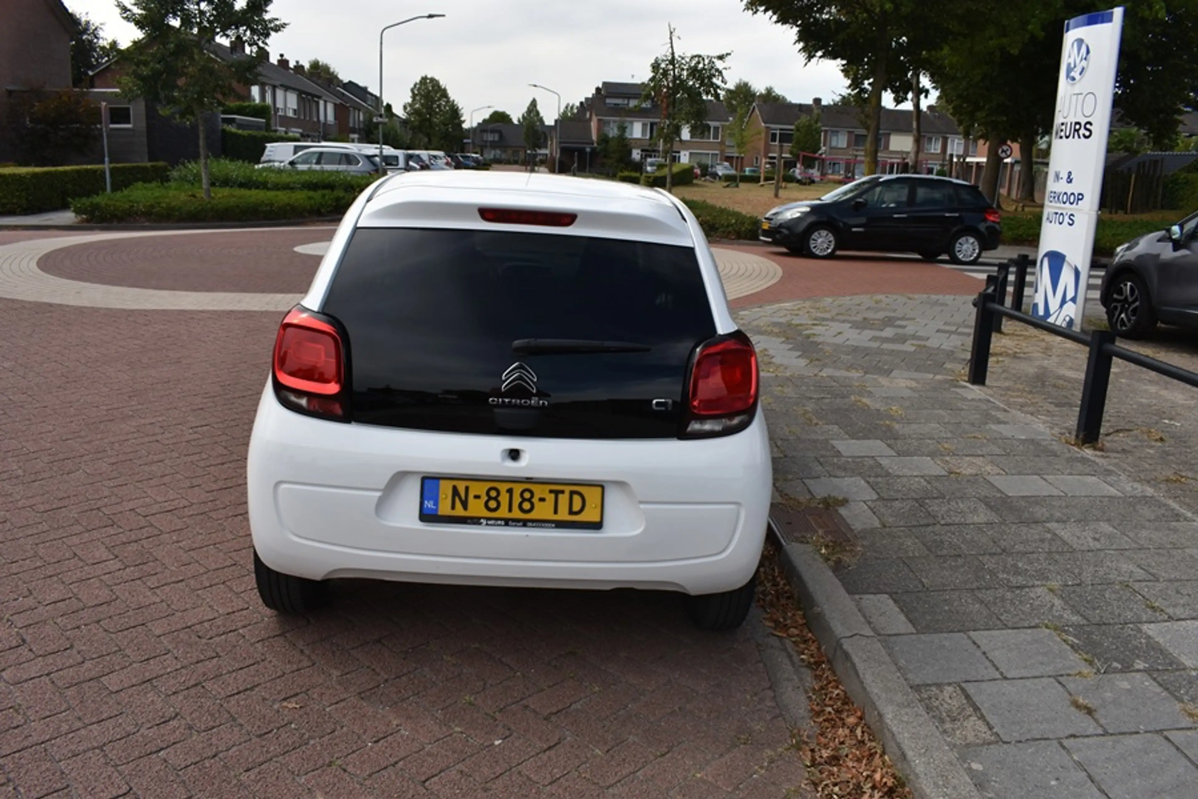 Citroen C1 1.0 VTi Feel Carplay/Camera — photo 5