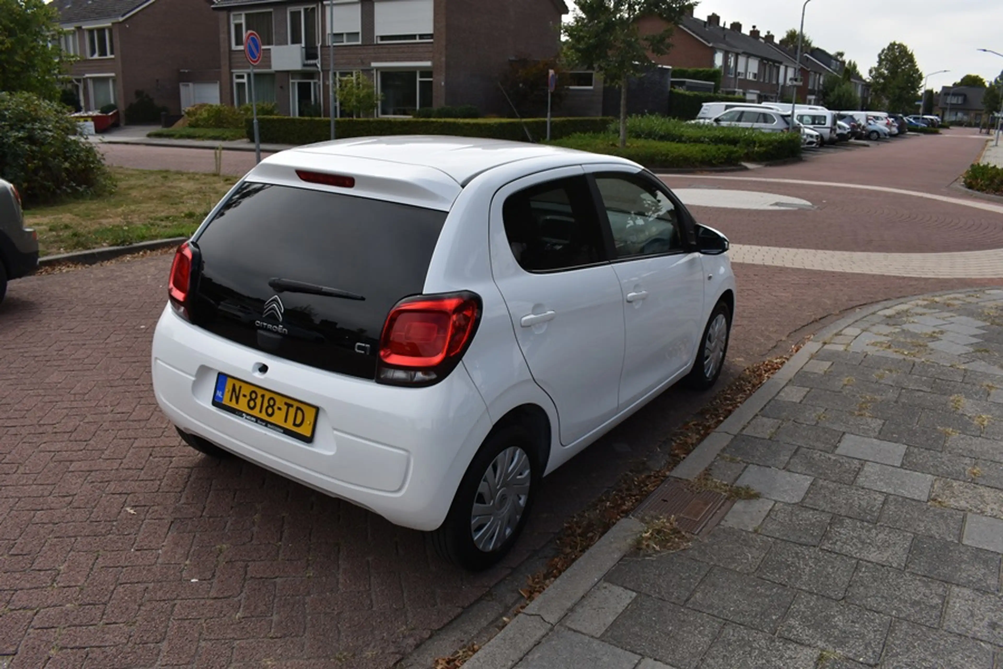 Citroen C1 1.0 VTi Feel Carplay/Camera — photo 4