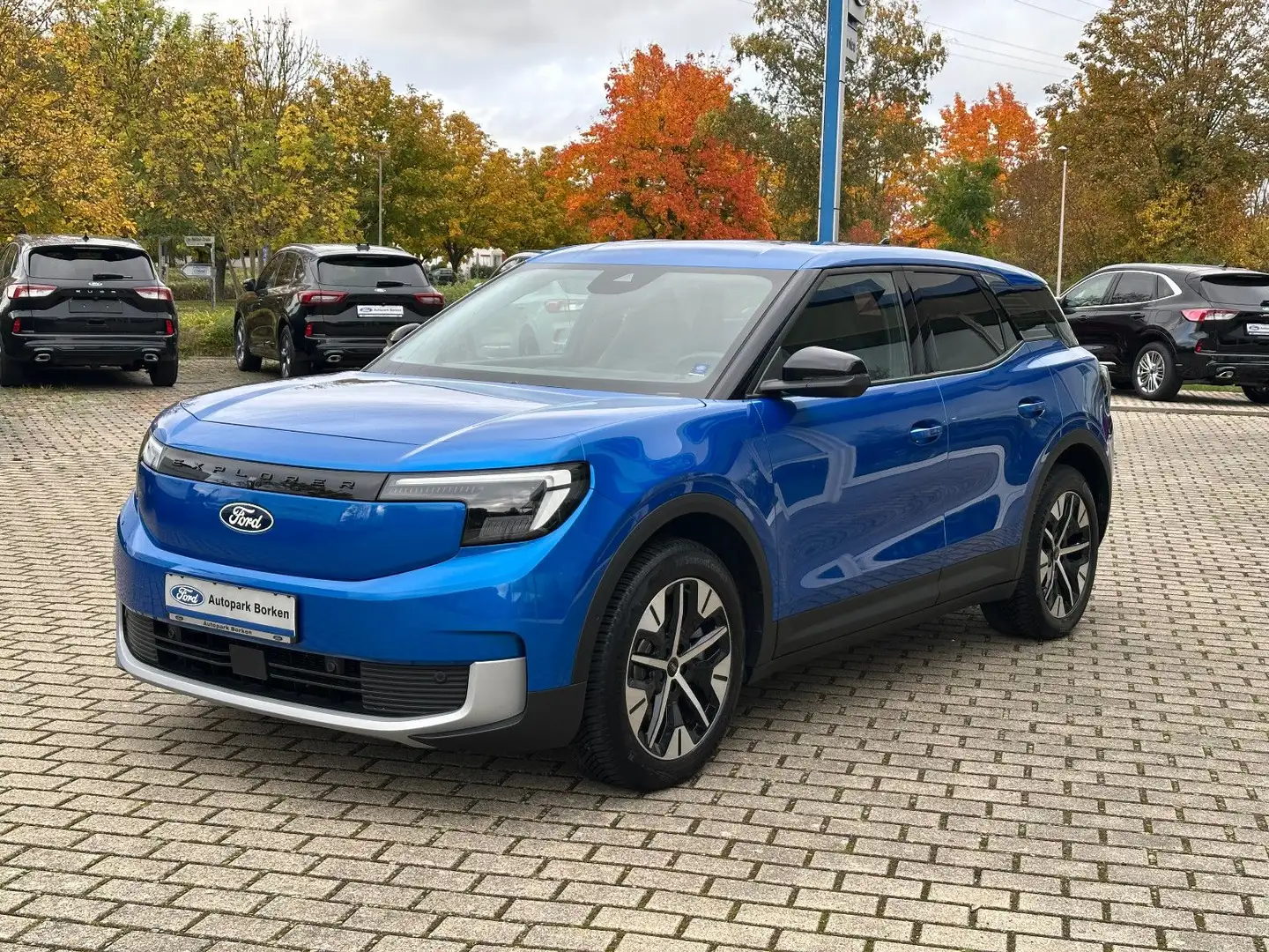 Ford Explorer Extended Range 79kWh RWD LED Kamera Blau - 1