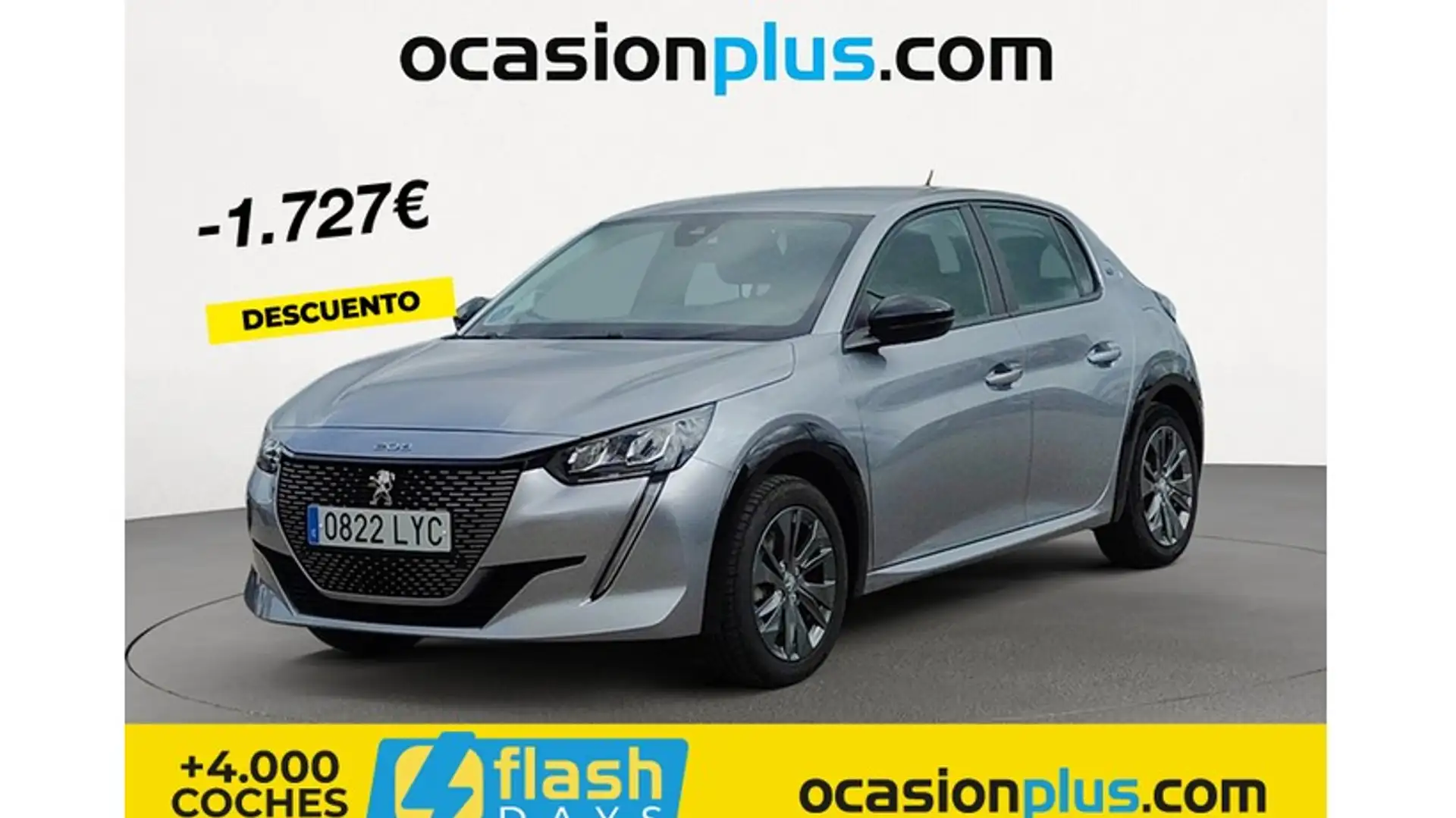 Peugeot 208 Active Pack Eléctrico 100kW Gris - 1