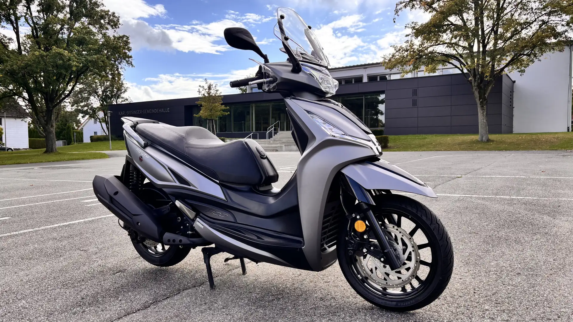 Kymco Agility 300 Gris - 1