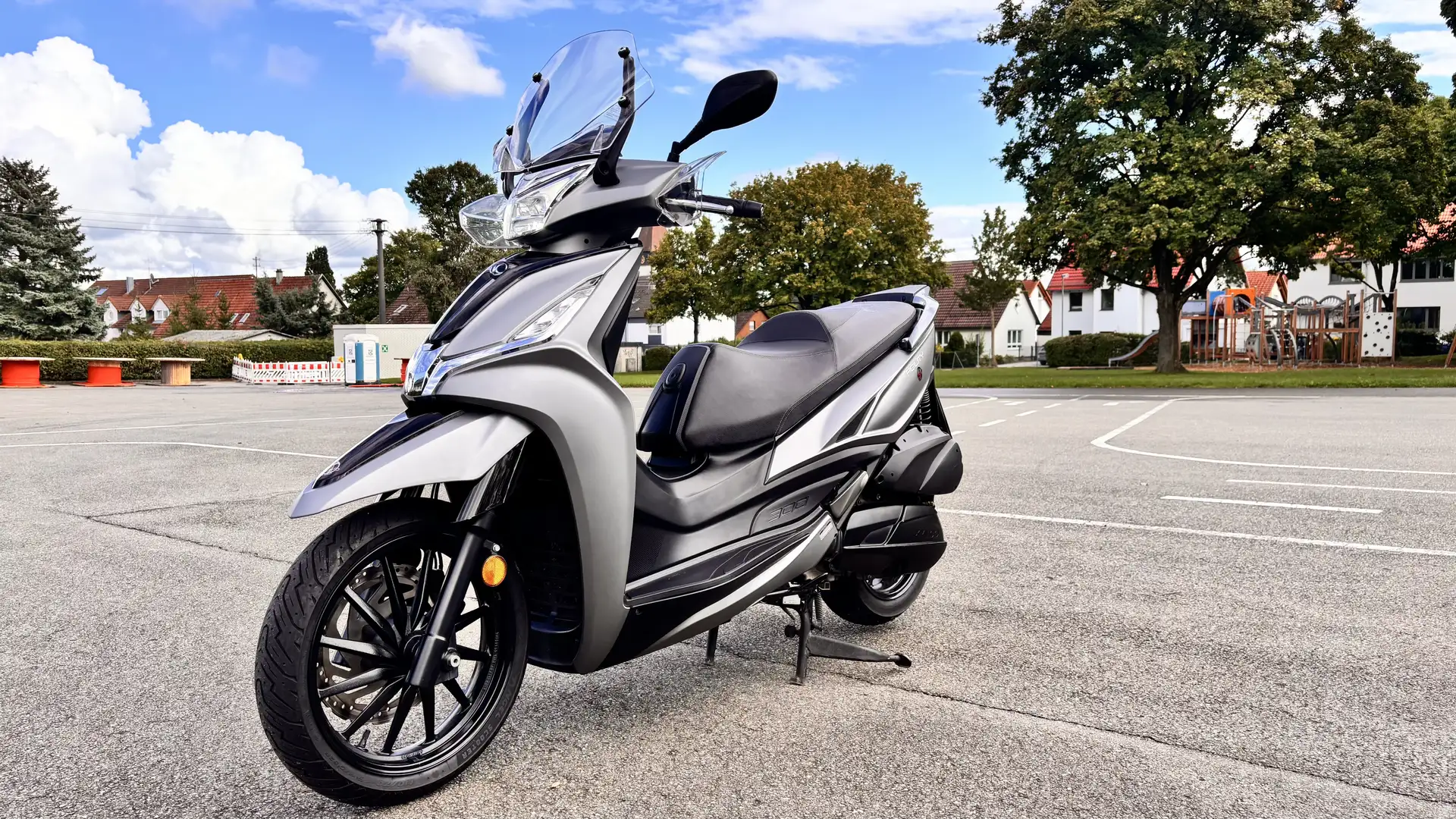 Kymco Agility 300 Gris - 2