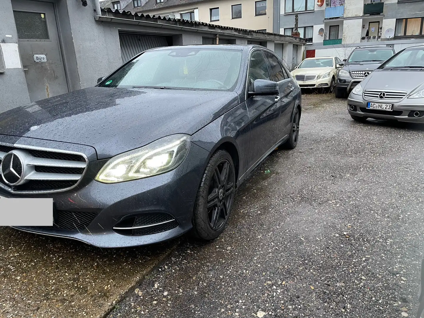Mercedes-Benz E 350 E 350 BlueTec 4Matic /// MOTOR SCHADEN!! Szürke - 1