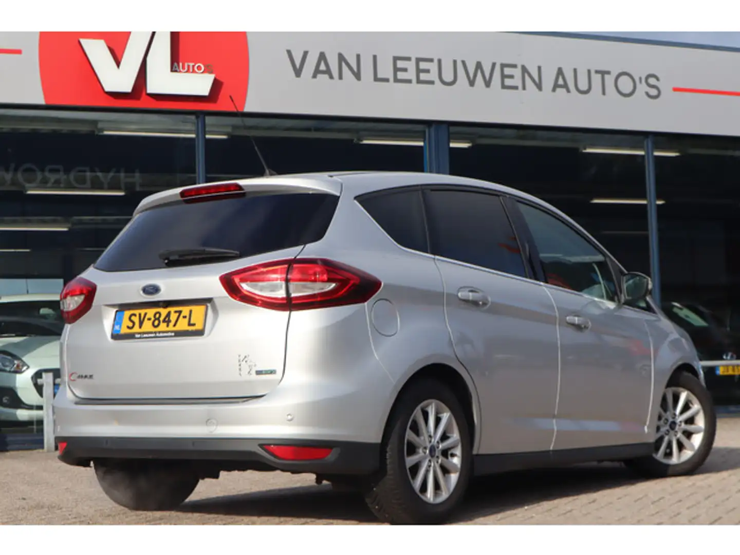 Ford C-Max 1.0 Titanium | Navigatie | Clima | Cruise Gris - 2