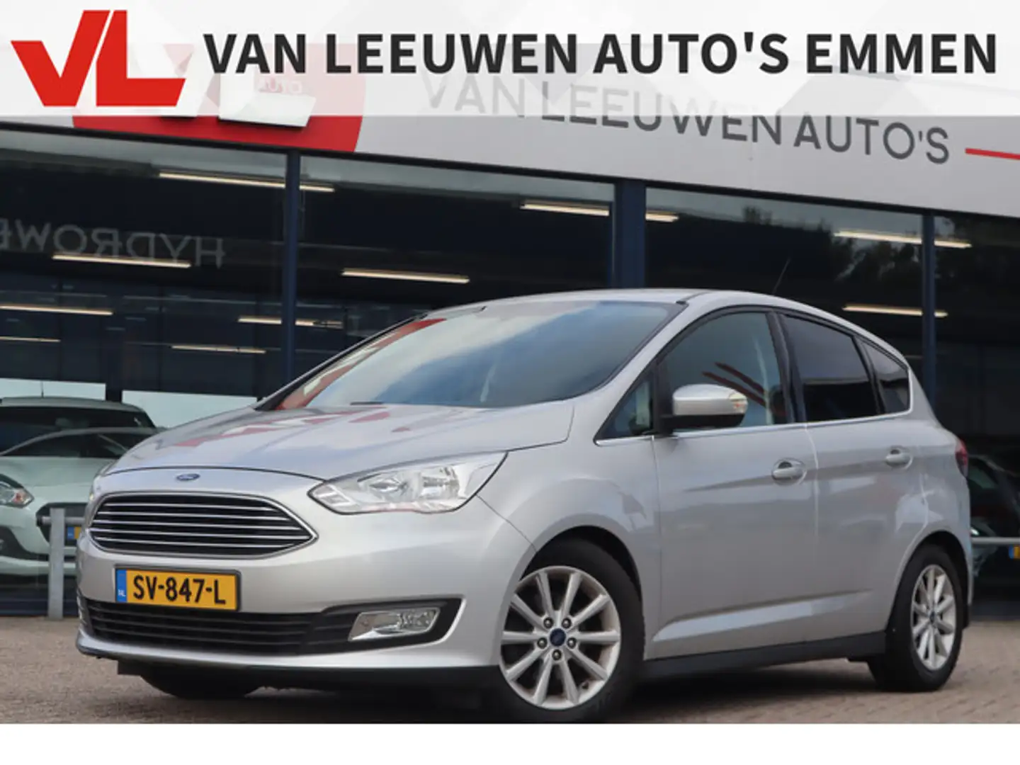Ford C-Max 1.0 Titanium | Navigatie | Clima | Cruise Gris - 1