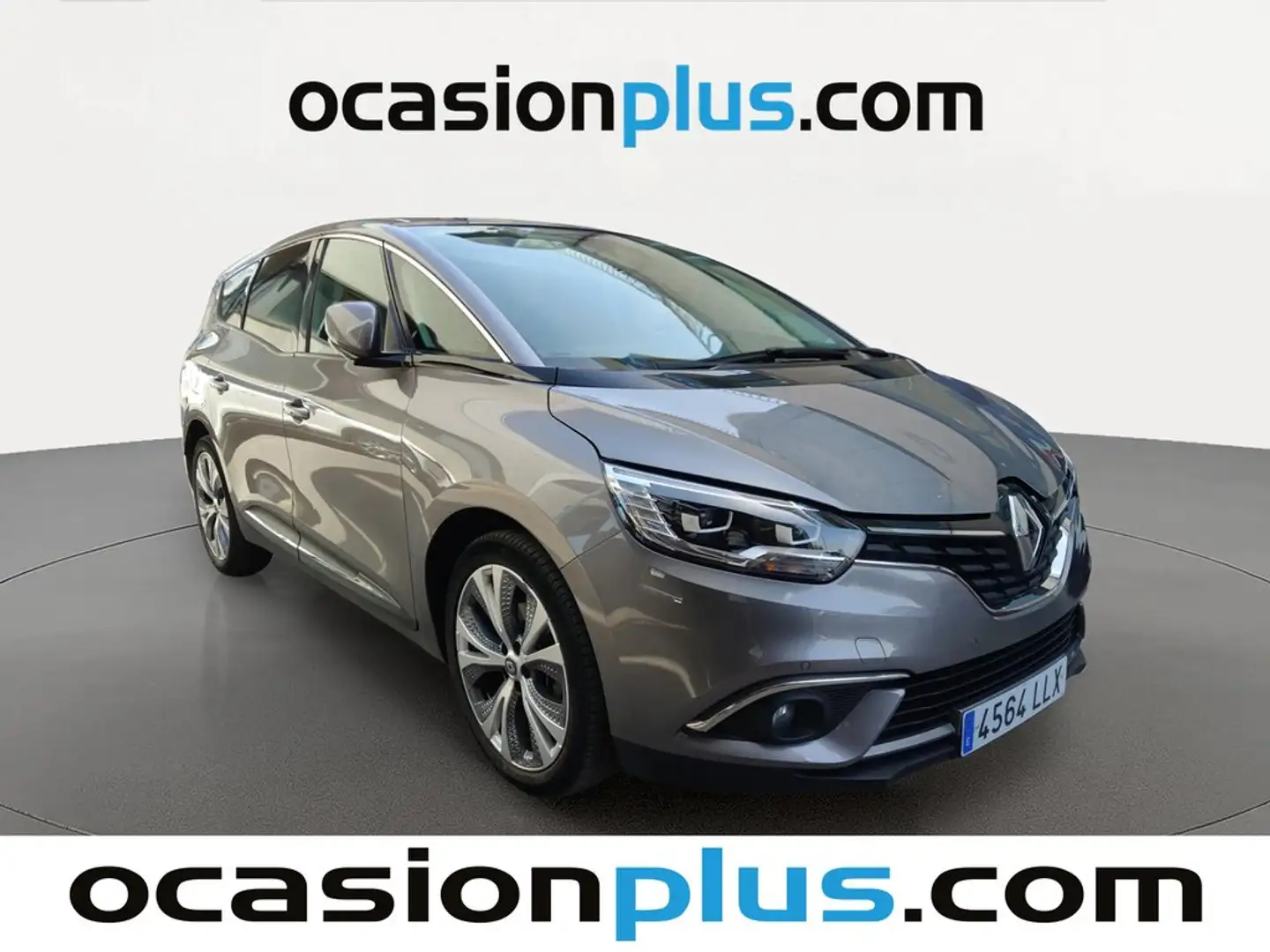 Renault Grand Scenic 1.3 TCe GPF Zen 103kW Gris - 2