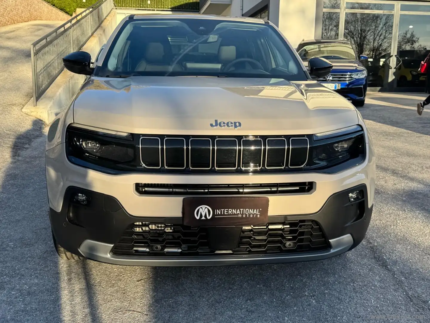 Jeep Avenger 1.2 Turbo Summit Gelb - 2