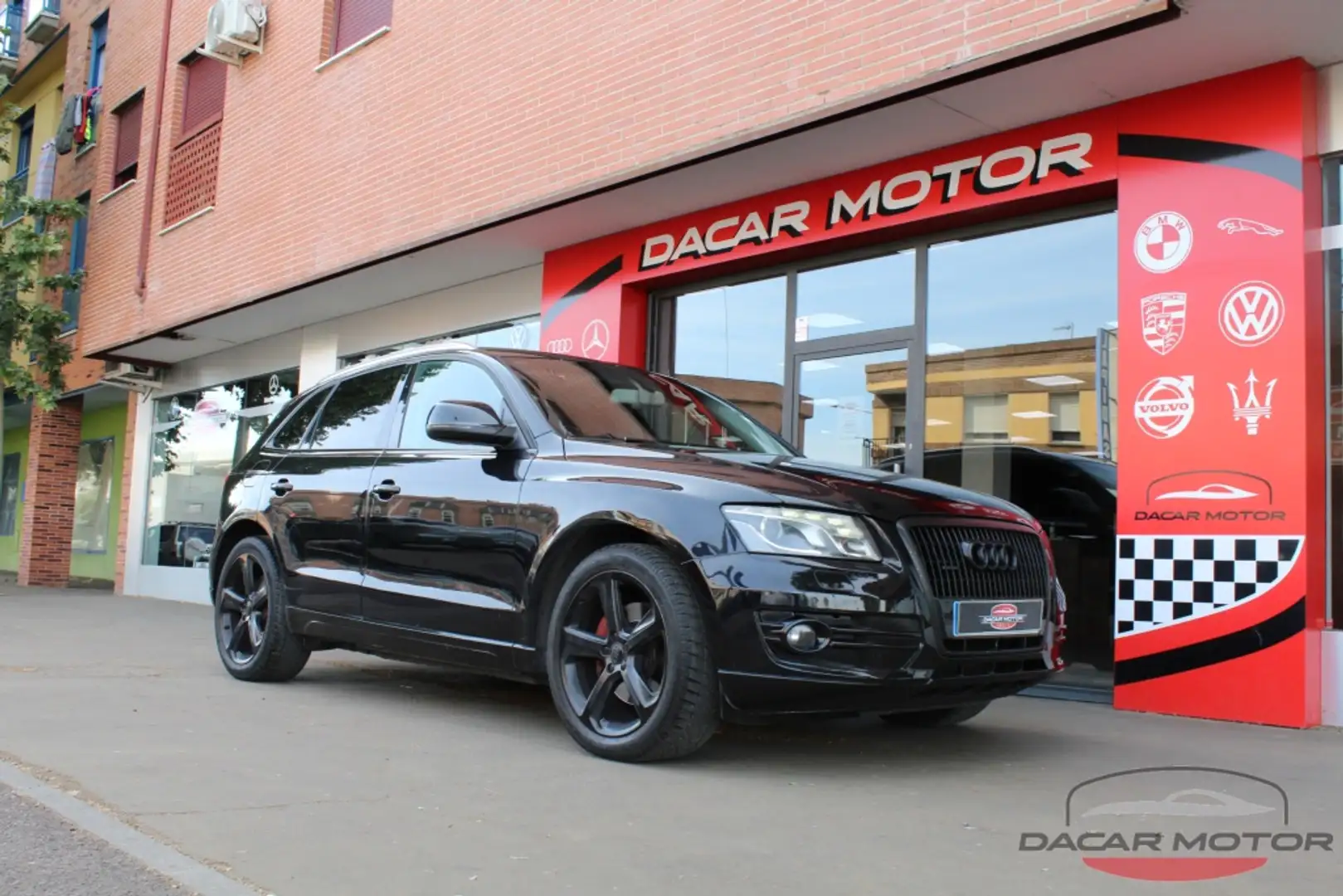 Audi Q5 3.2 FSI quattro S-Tronic Negro - 1