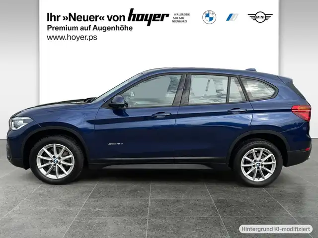 BMW X1 view 3