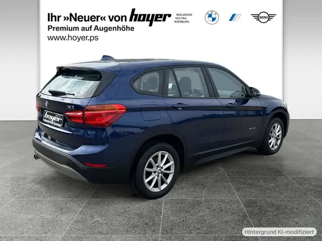 BMW X1 view 2