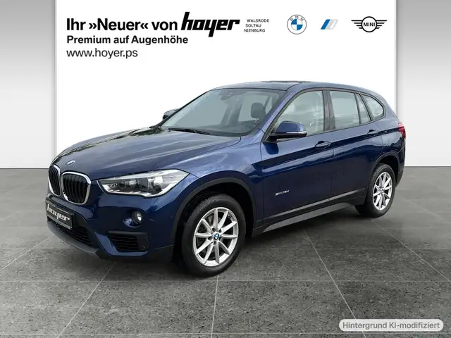 2017 BMW X1 in Blue for sale