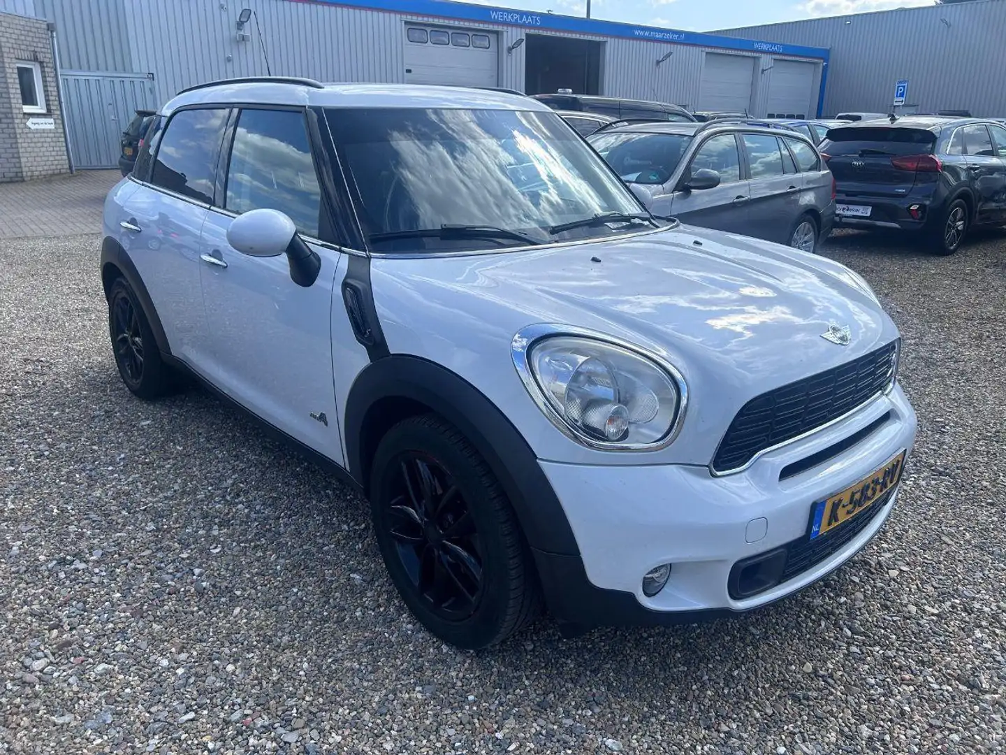 MINI Cooper S Countryman Mini 1.6 ALL4 Chili Wit - 2