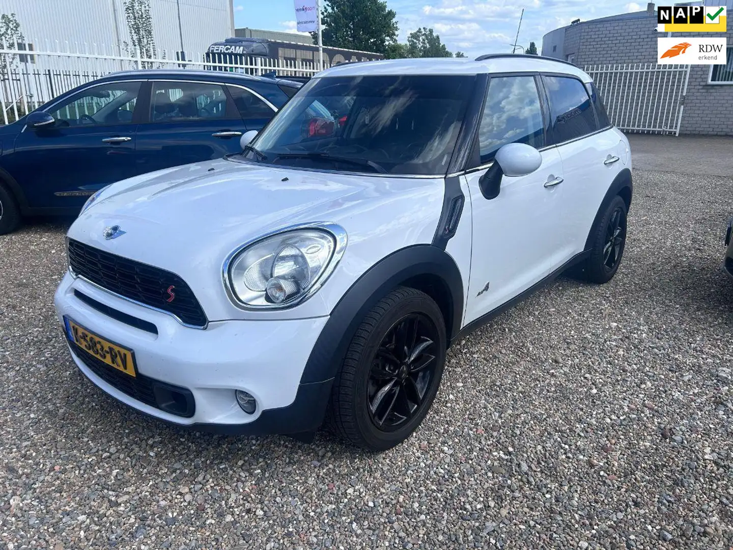 MINI Cooper S Countryman Mini 1.6 ALL4 Chili Wit - 1