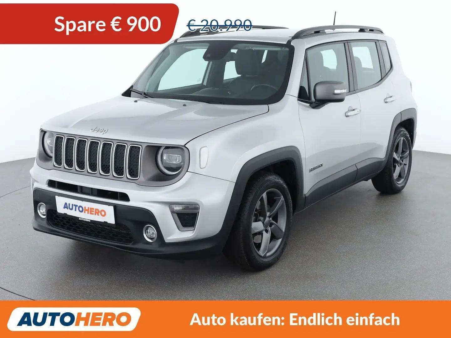 Jeep Renegade 1.3 TGDi Limited 4x2 Grau - 1