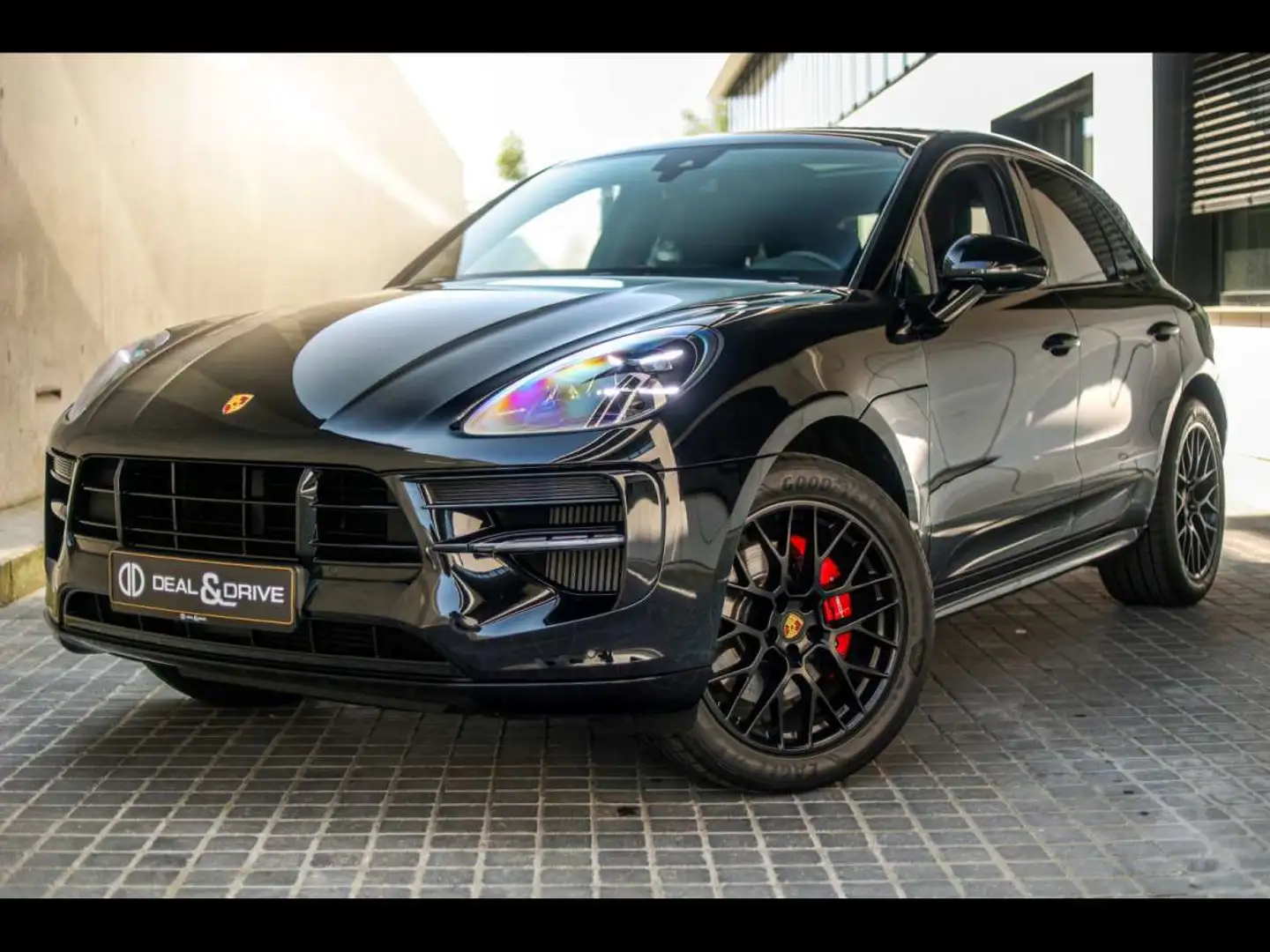 Porsche Macan II GTS PDKPANOCHRONOBOSE Noir - 1