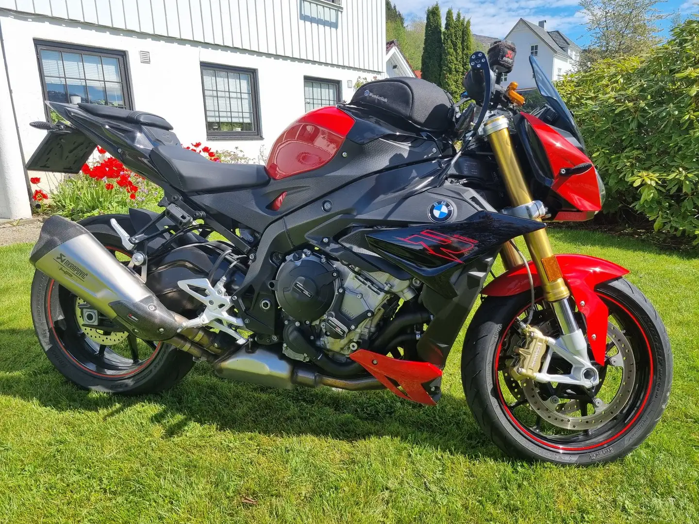 BMW S 1000 R Rood - 2