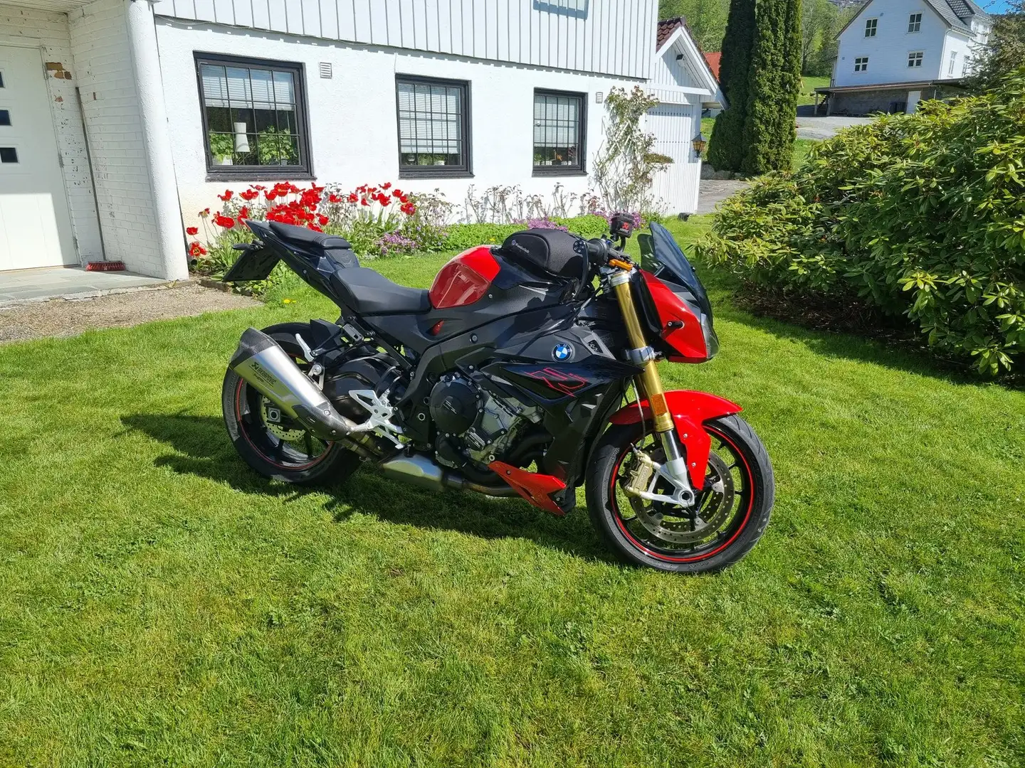BMW S 1000 R Rood - 1