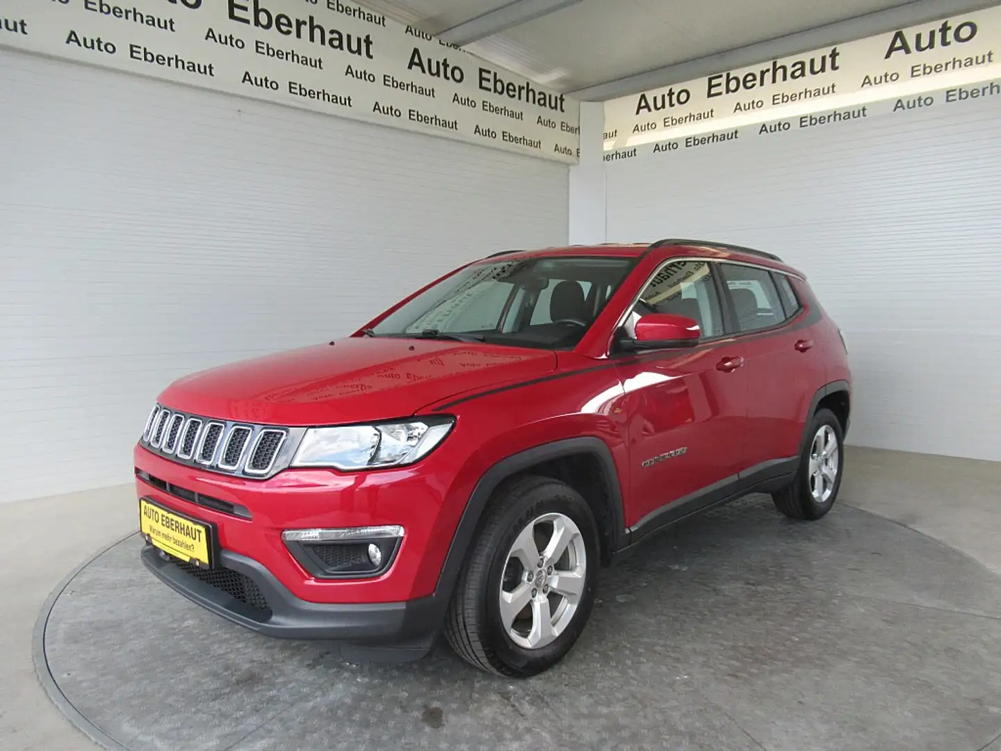 Jeep Compass 1,6 MultiJet II FWD Longitude *Tempomat *Sitzhe... Rojo - 1