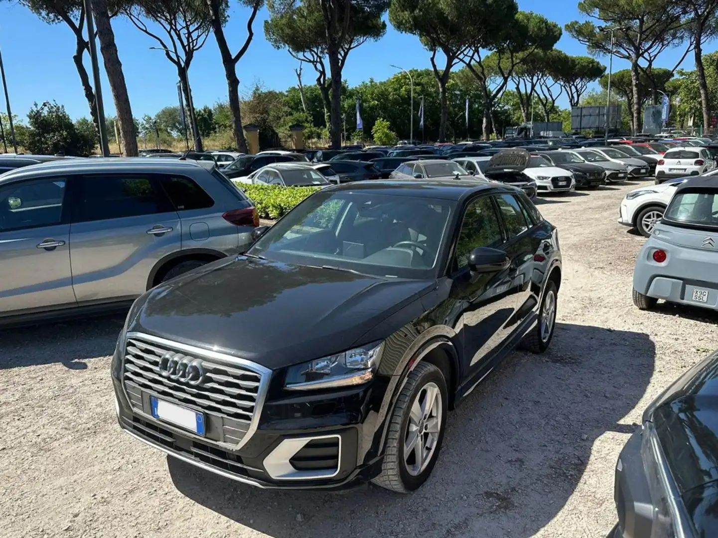 Audi Q2 30 TFSI 1.0cc 116cv CRUISE CONTROL Nero - 1