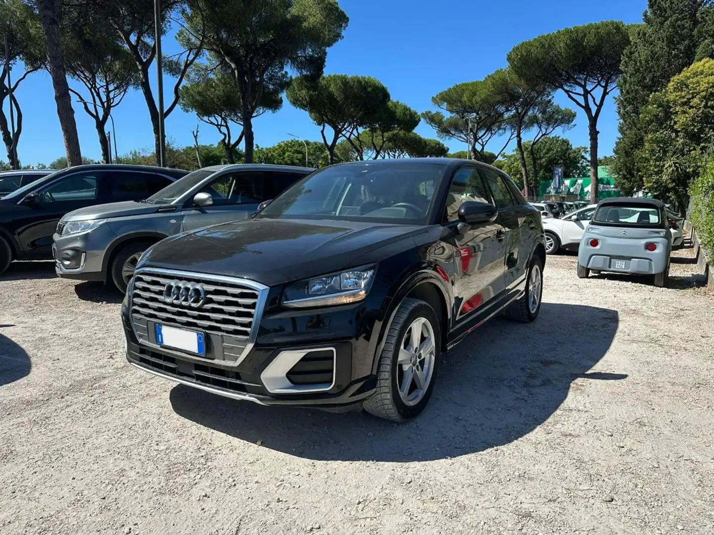 Audi Q2 30 TFSI 1.0cc 116cv CRUISE CONTROL Nero - 2