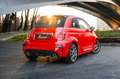 Abarth 595 Turismo CABRIOLET / MANUAL / BELGIAN / OFFICINA RED Rouge - thumbnail 2