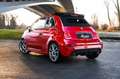 Abarth 595 Turismo CABRIOLET / MANUAL / BELGIAN / OFFICINA RED Rouge - thumbnail 4