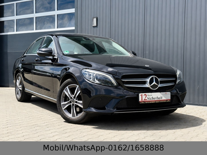 Mercedes-Benz C 220 C Limousine C 220 d 4Matic LED 9G-Tronic