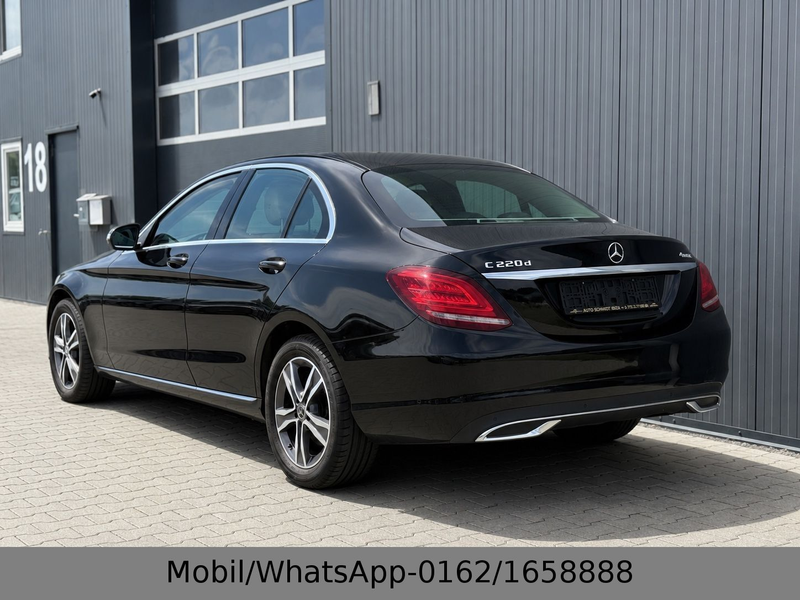 Mercedes-Benz C 220 C Limousine C 220 d 4Matic LED 9G-Tronic — photo 3