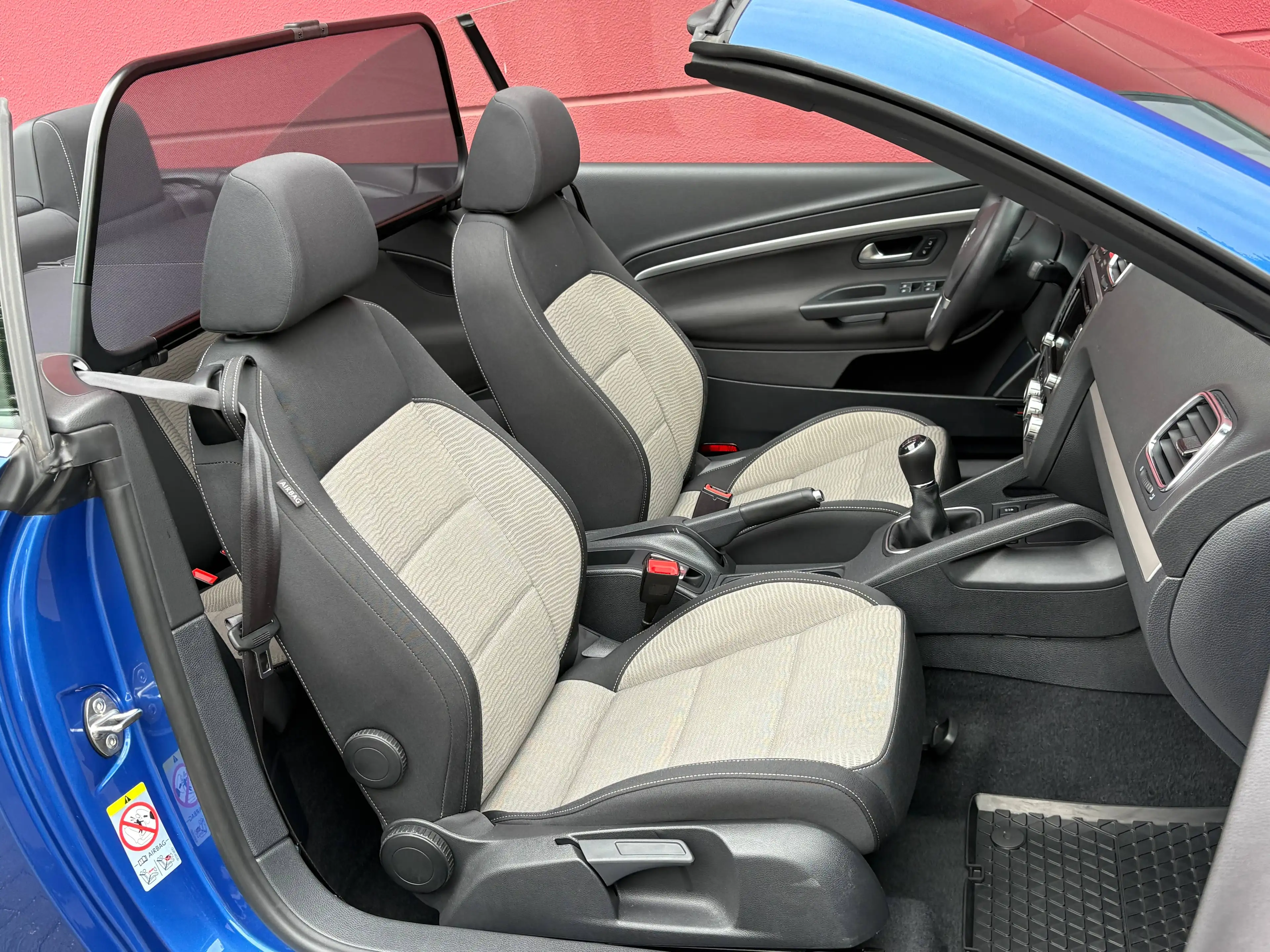 Volkswagen Eos EOS CABRIOLET 1.4 TSI 160PS NUR 37.874KM PANORAMA DYNAUDIO TOP* — photo 13
