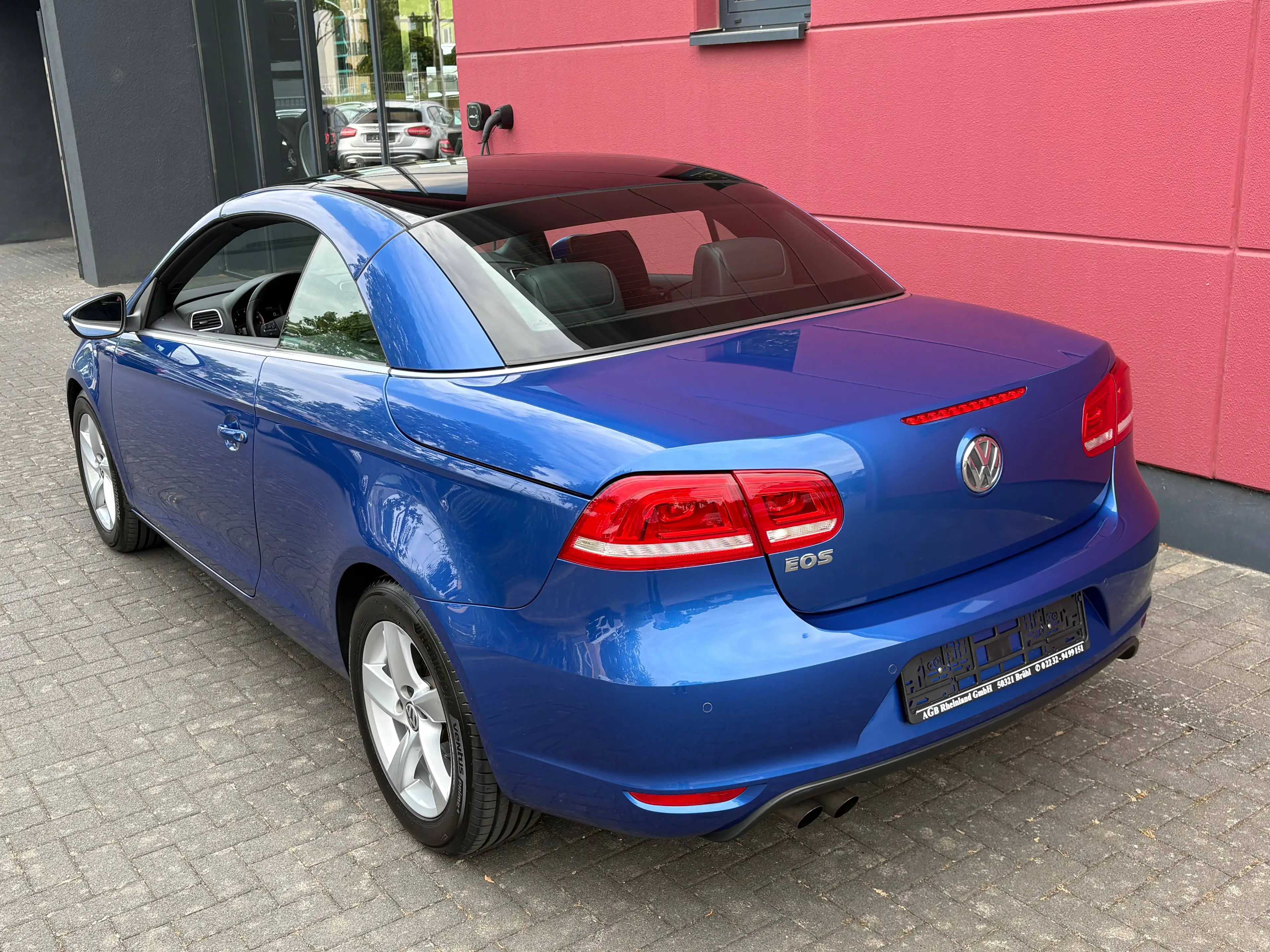 Volkswagen Eos EOS CABRIOLET 1.4 TSI 160PS NUR 37.874KM PANORAMA DYNAUDIO TOP* — photo 4